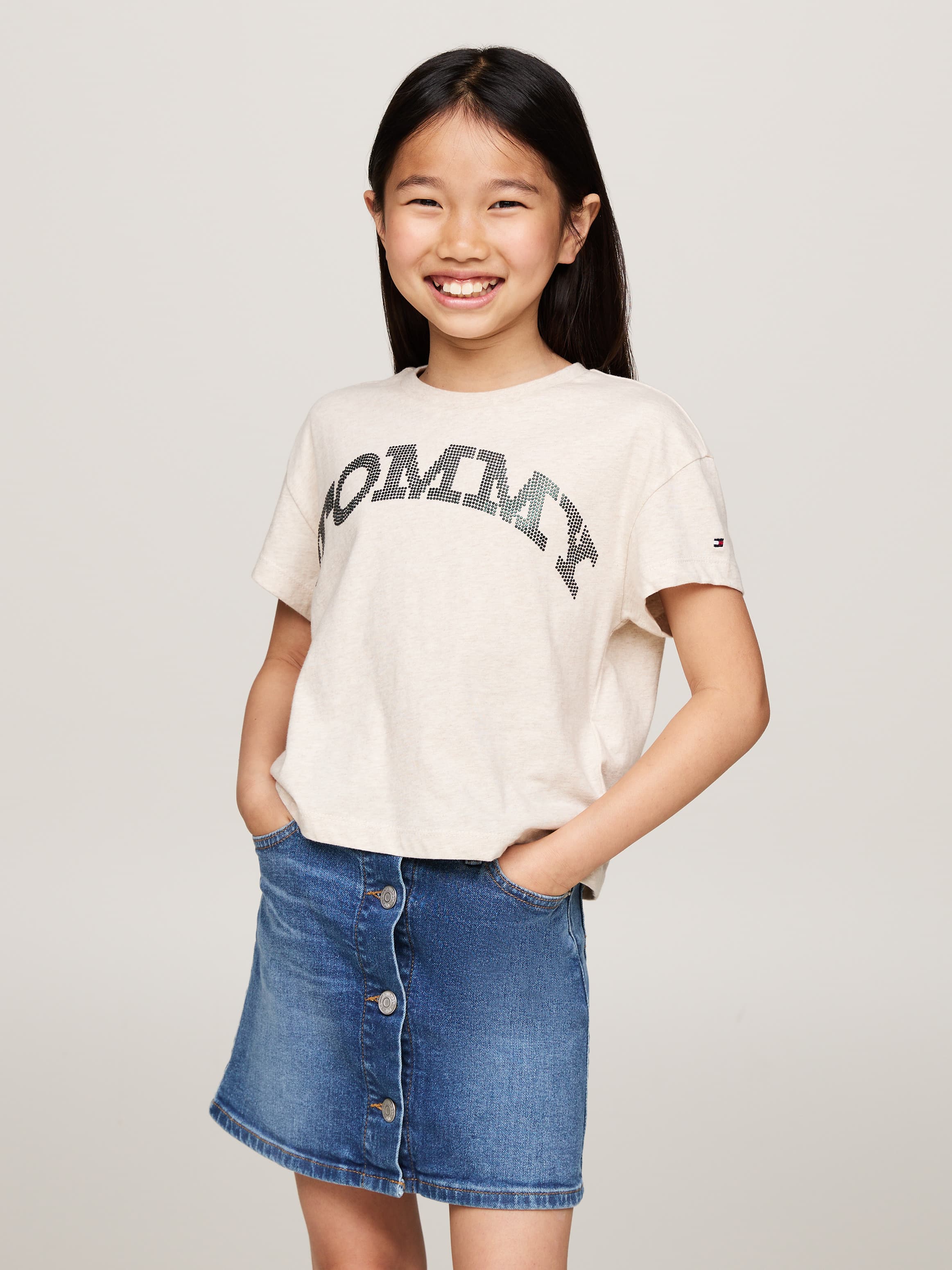 Varsity Logo Relaxed T-Shirt