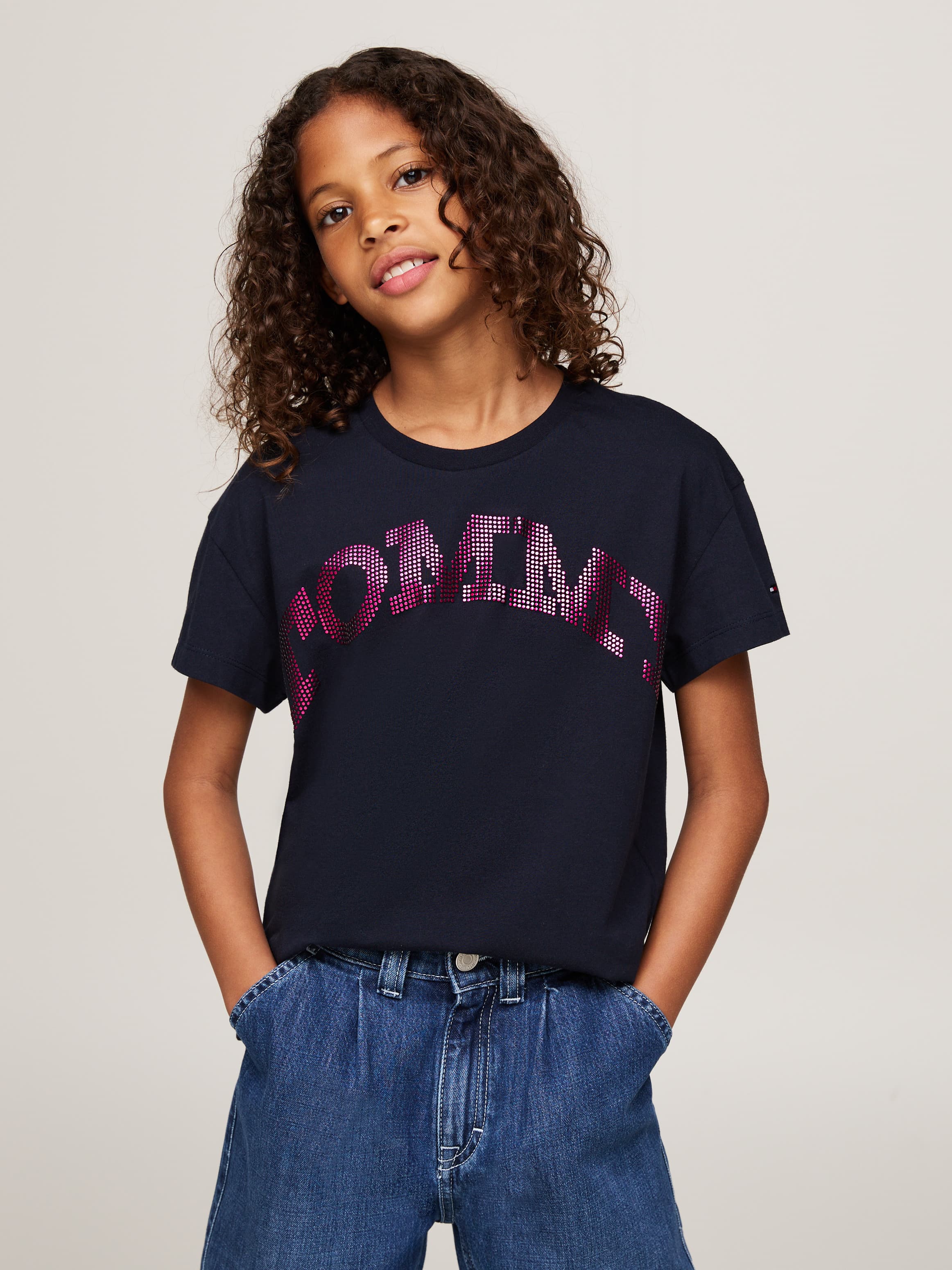 Varsity Logo Relaxed T-Shirt