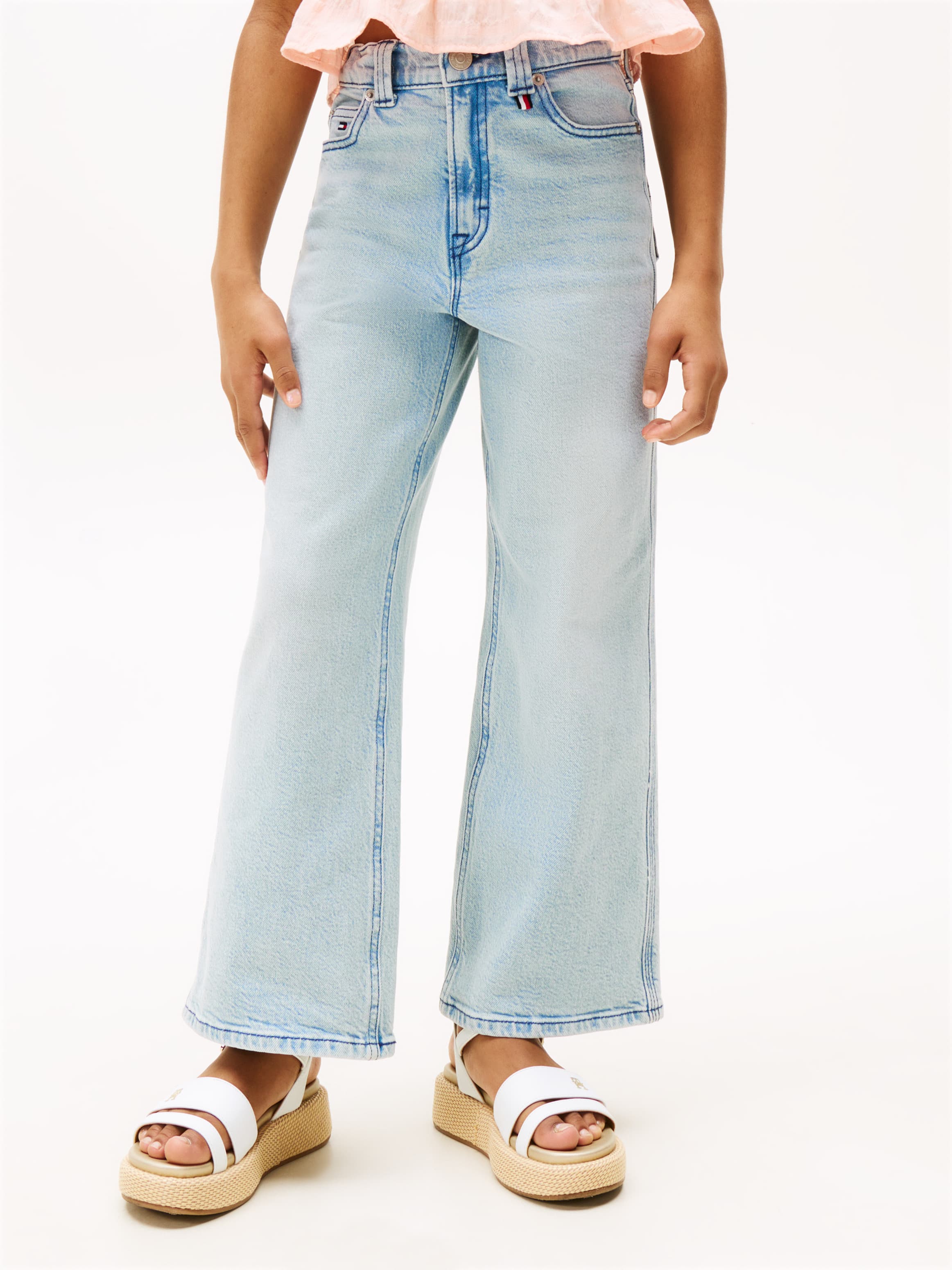 Bleached Jeans