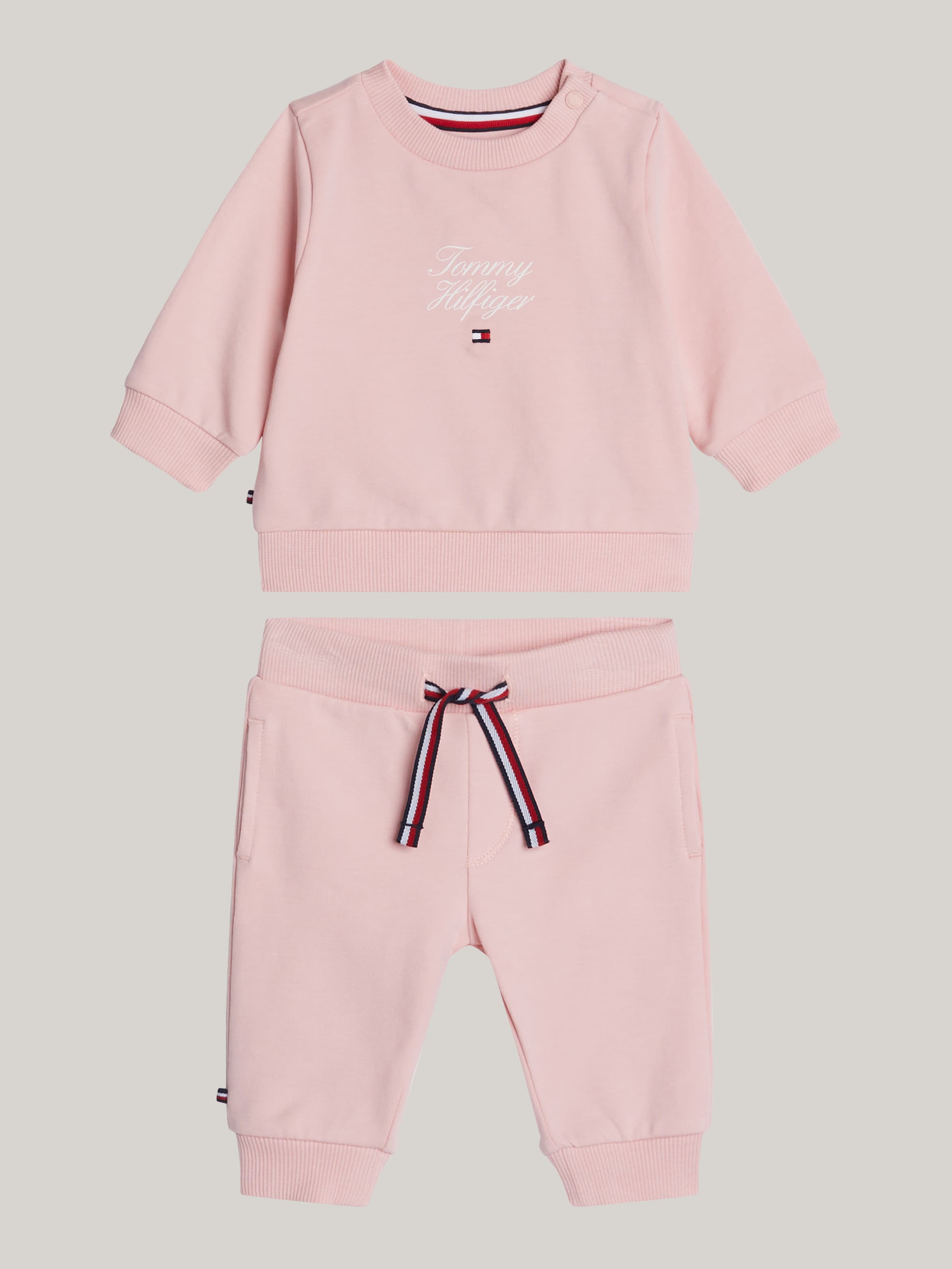 Logo Sweatshirt and Joggers Set