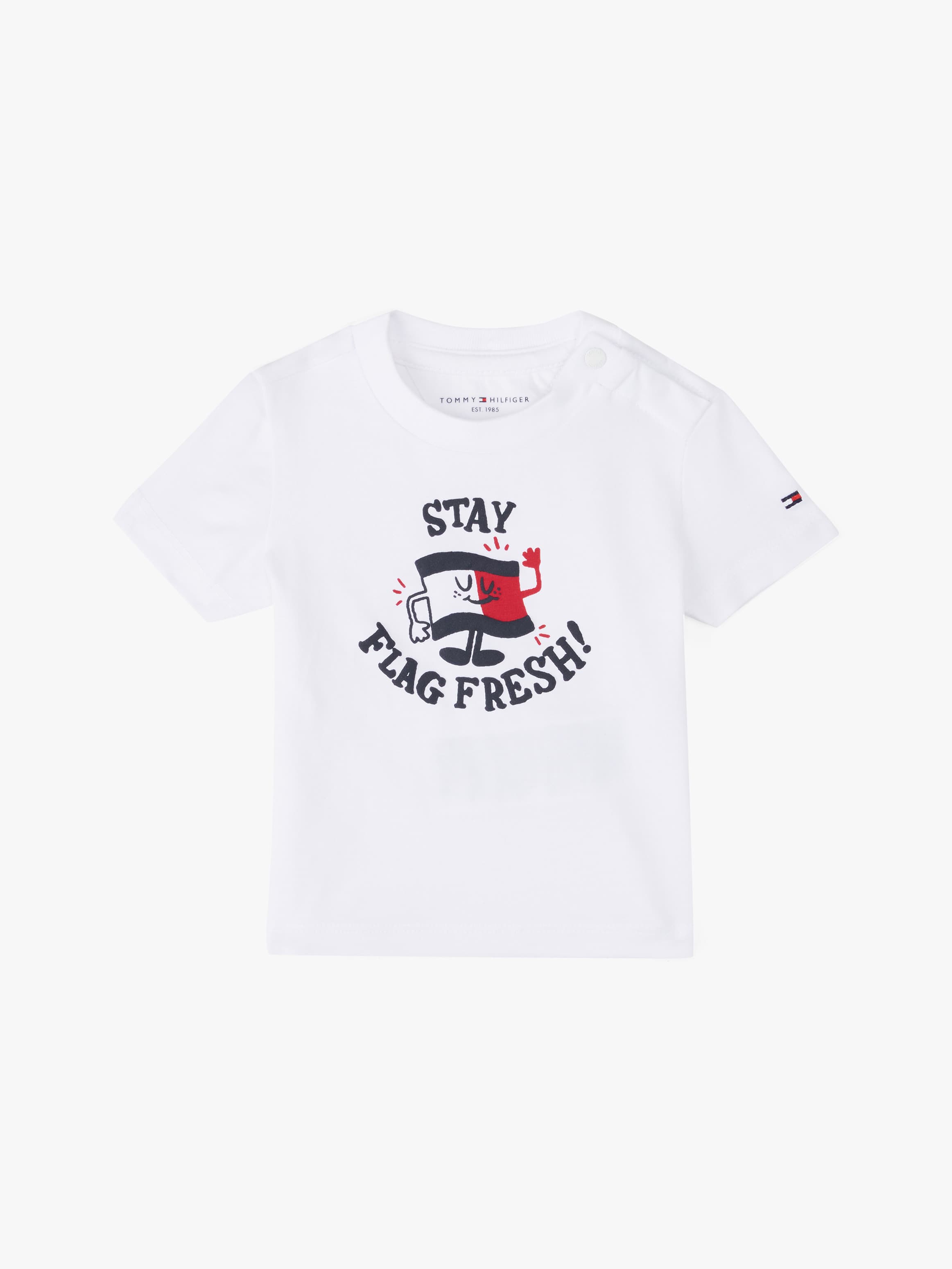 Graphic Crew Neck T-Shirt