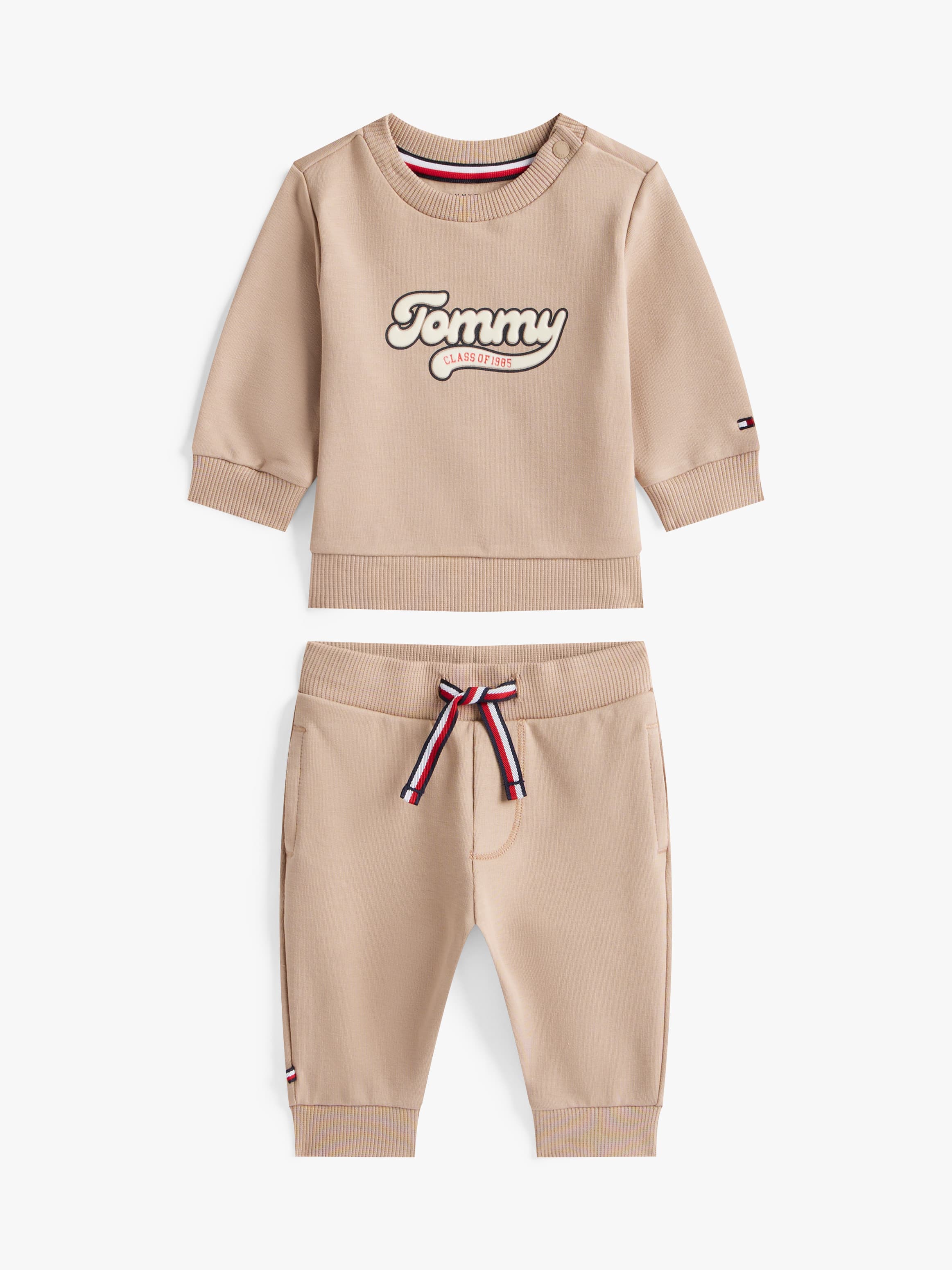 Varsity Sweatshirt and Joggers Set
