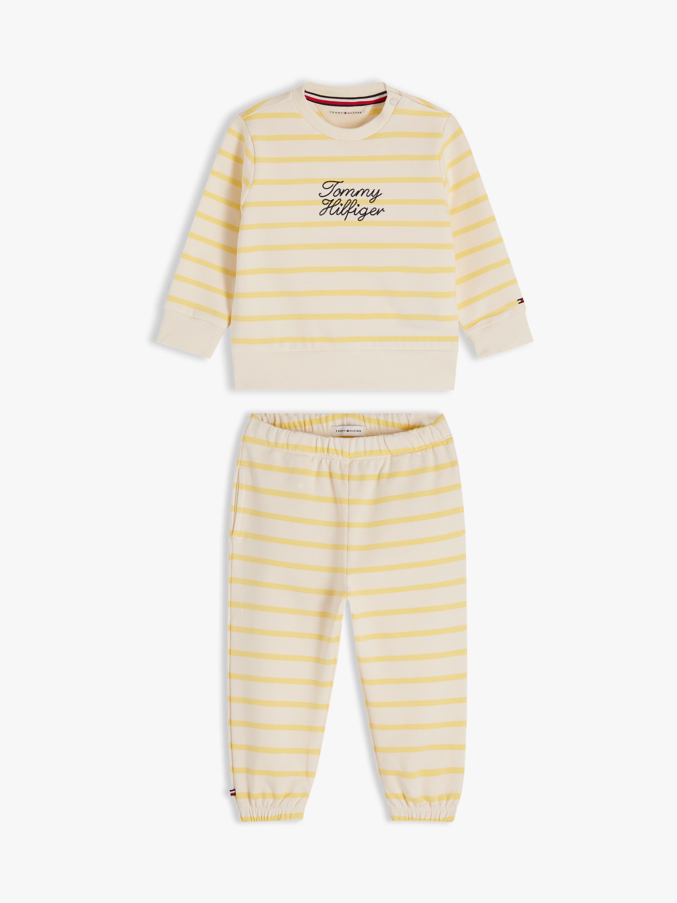 Rope Logo Sweatshirt and Joggers Sets