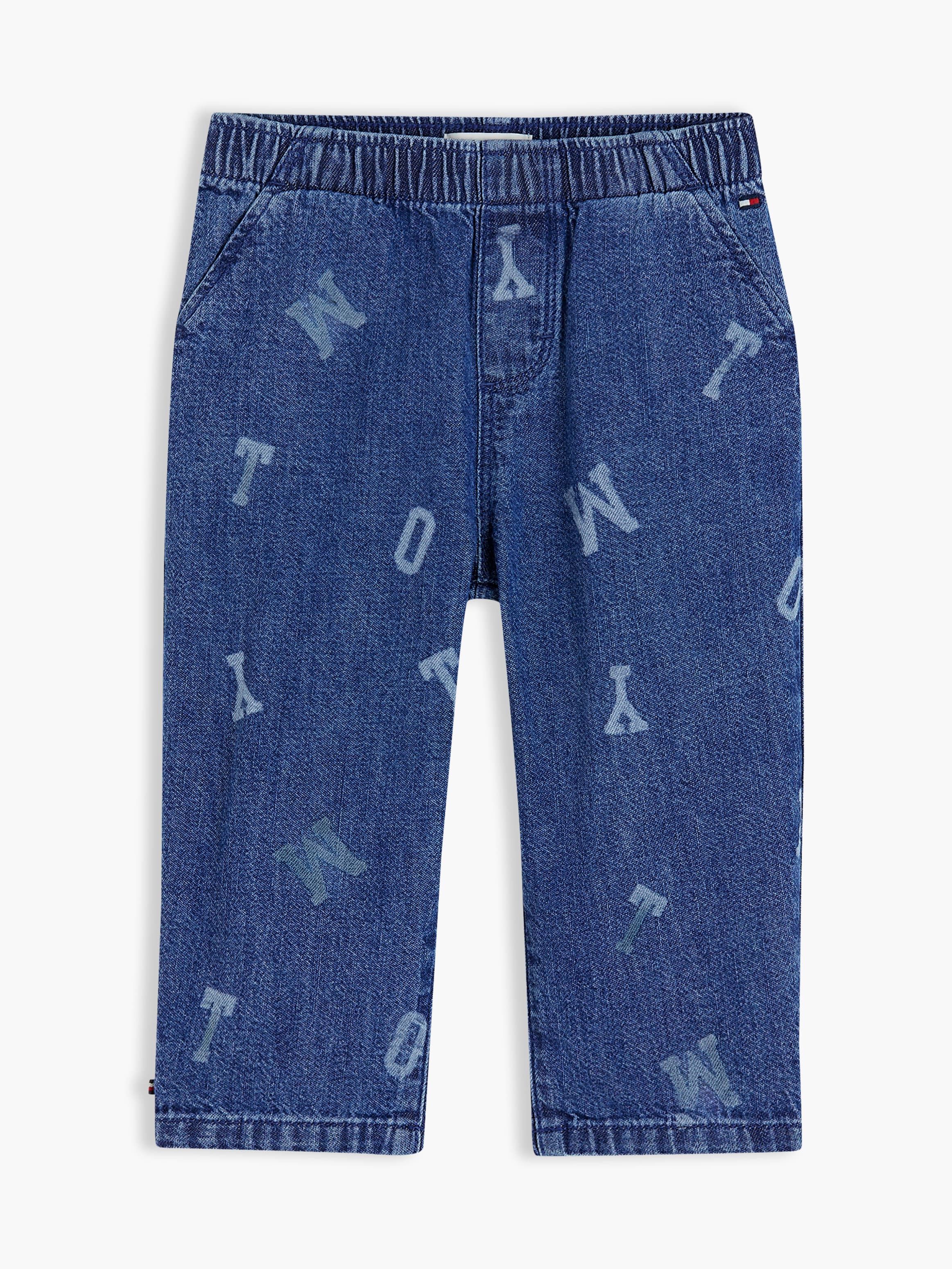 Logo Elasticated Waist Jeans