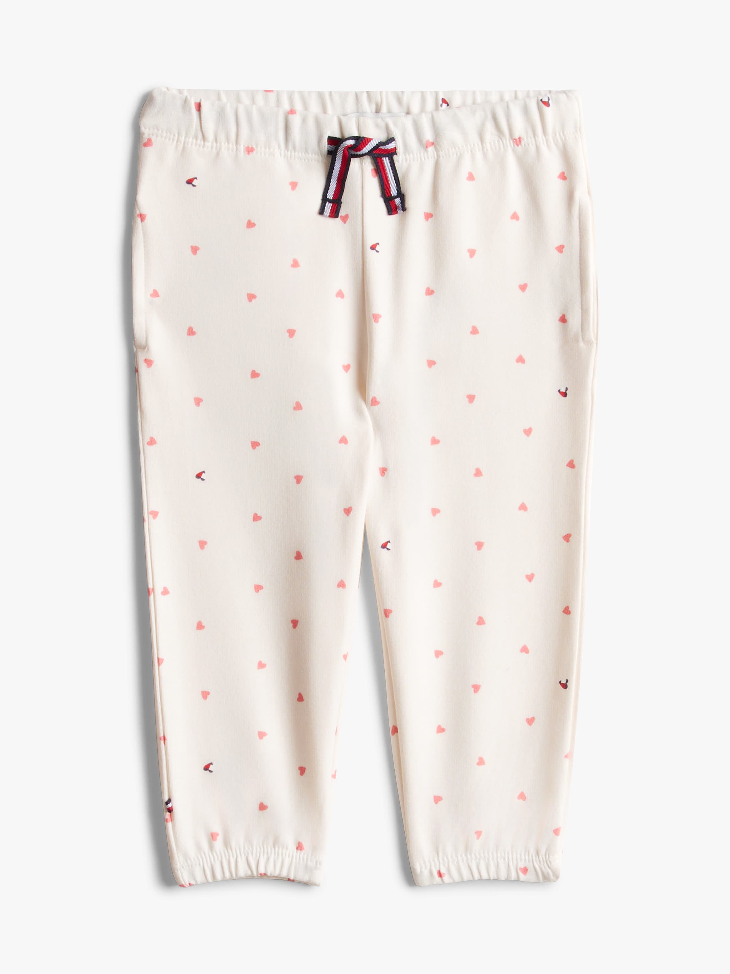 Print Drawstring Joggers