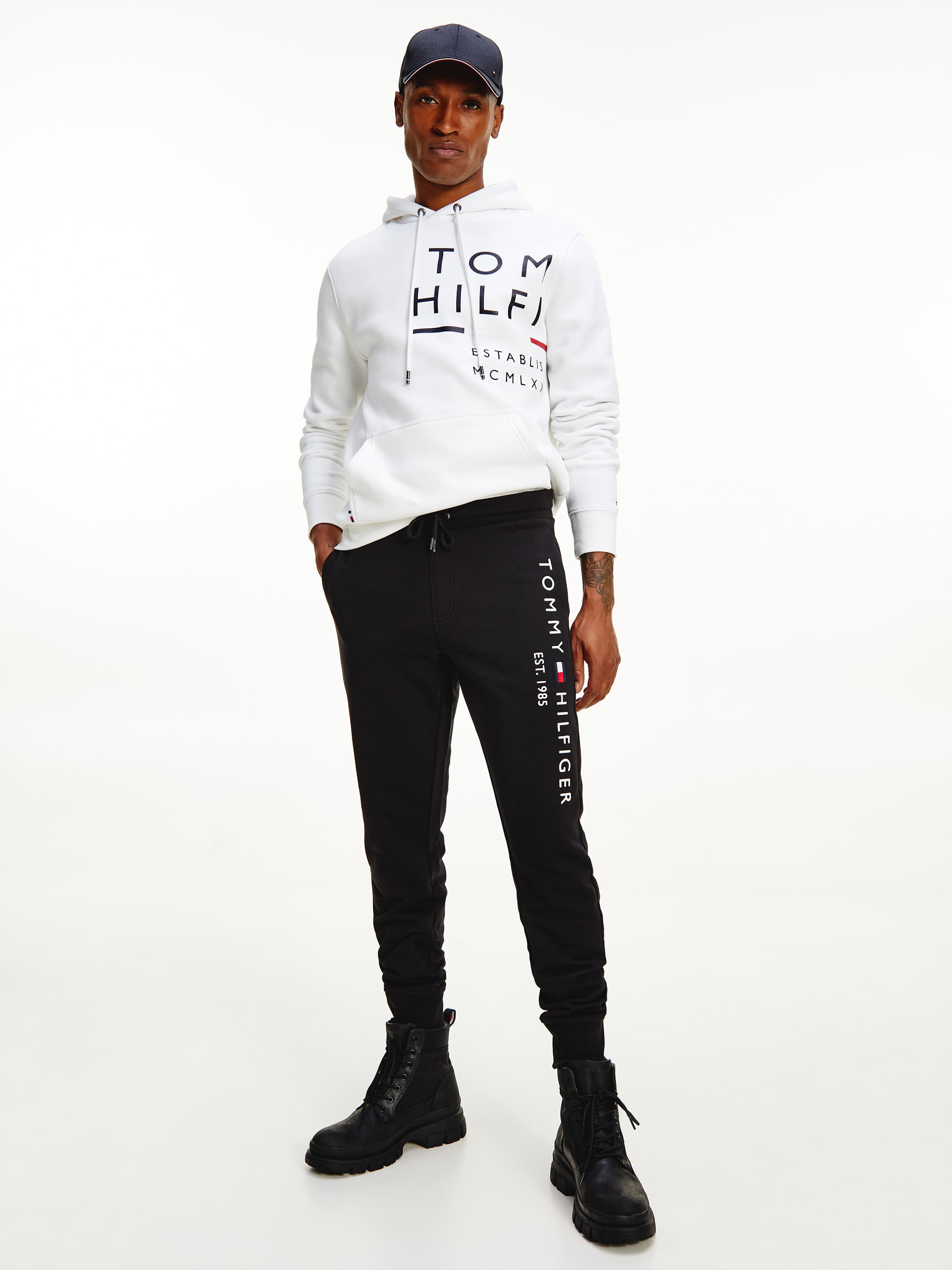 Organic Cotton Blend Joggers