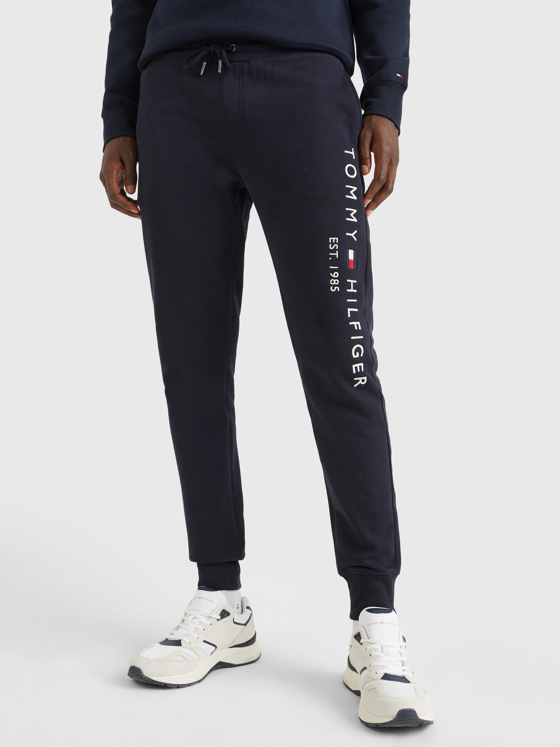 Organic Cotton Blend Joggers