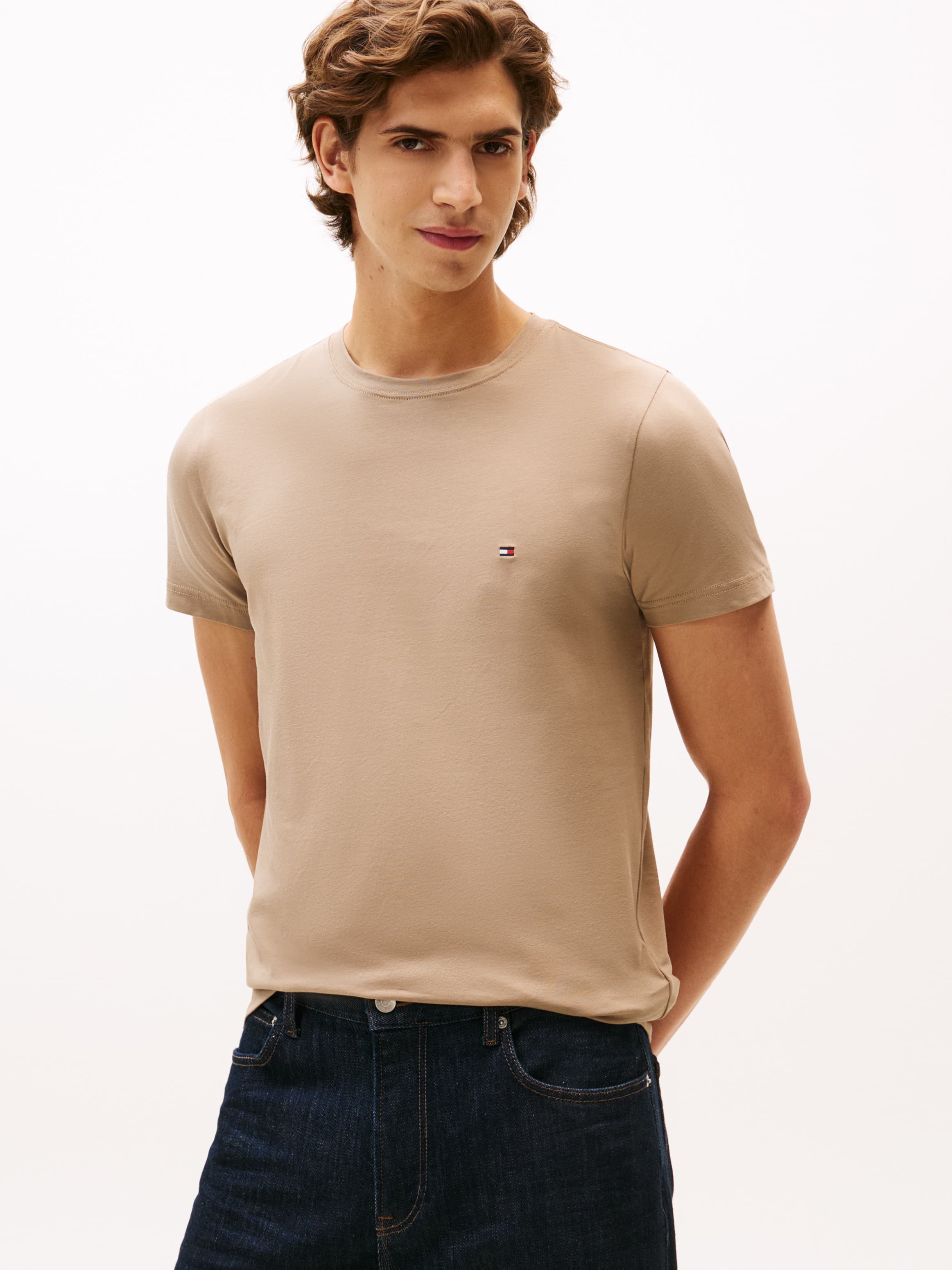 Slim Jersey Crew Neck T-Shirt