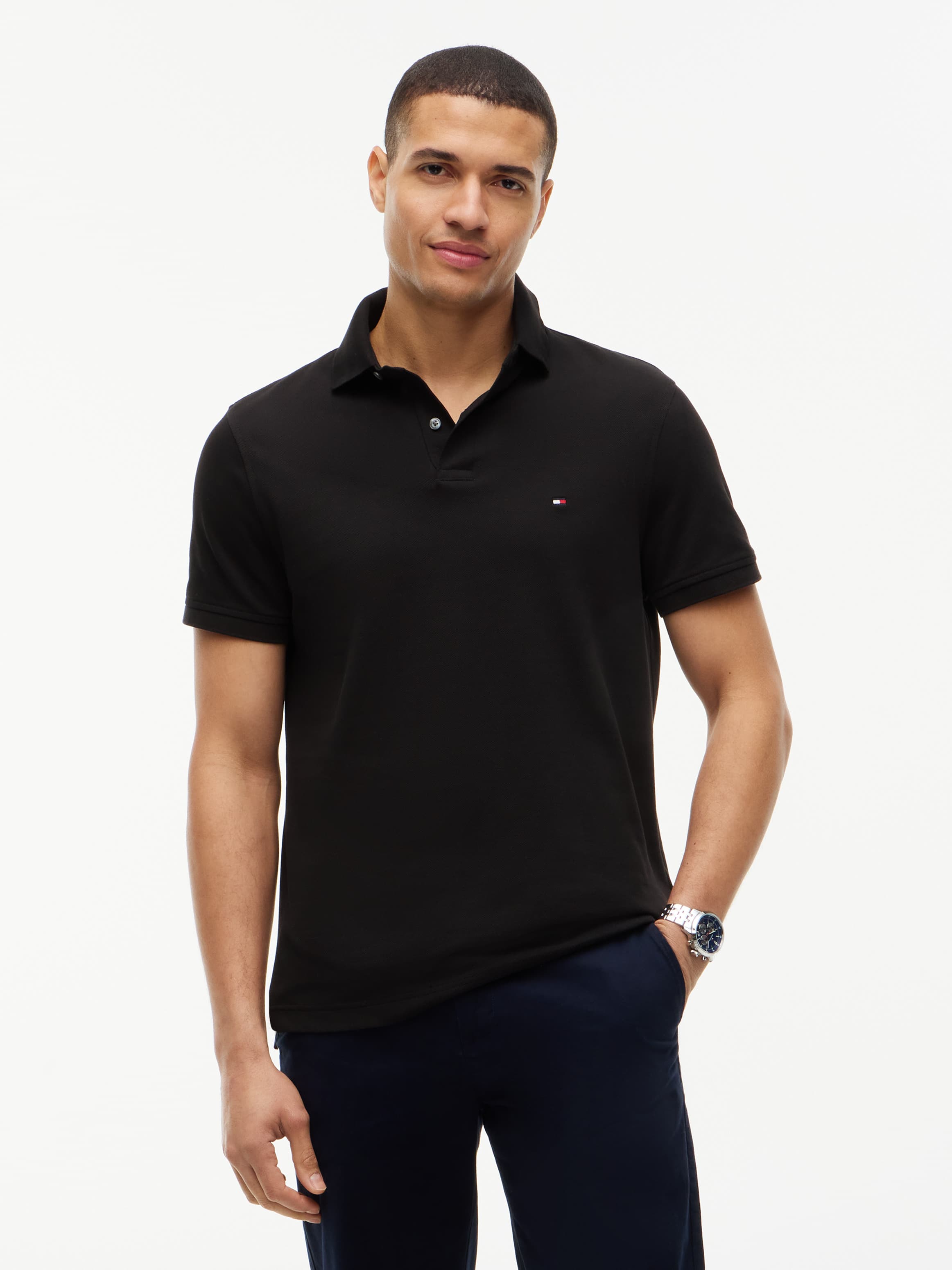 1985 Collection Regular Fit Pique Polo T-Shirt
