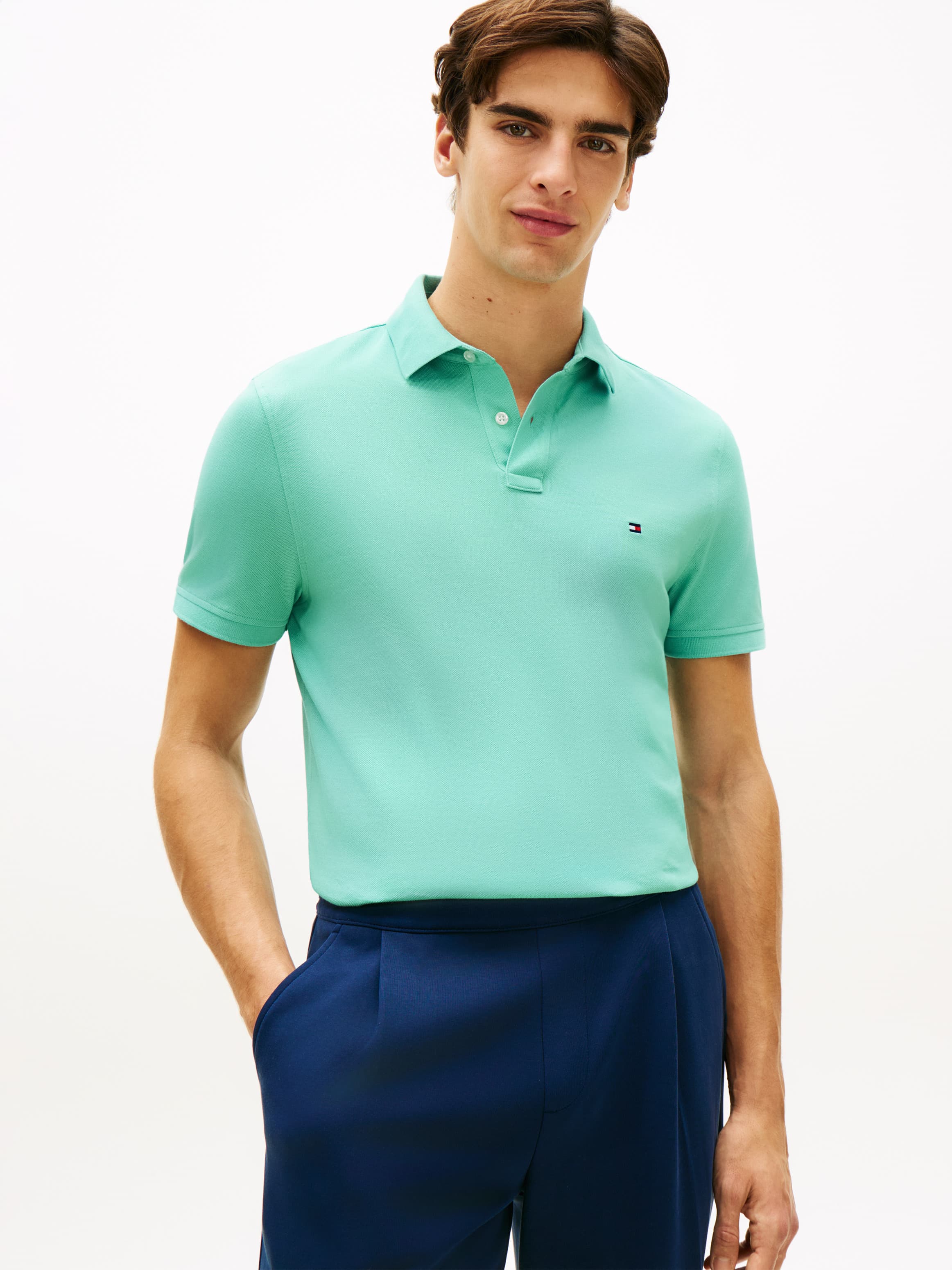 1985 Regular Fit Pique Polo Shirt