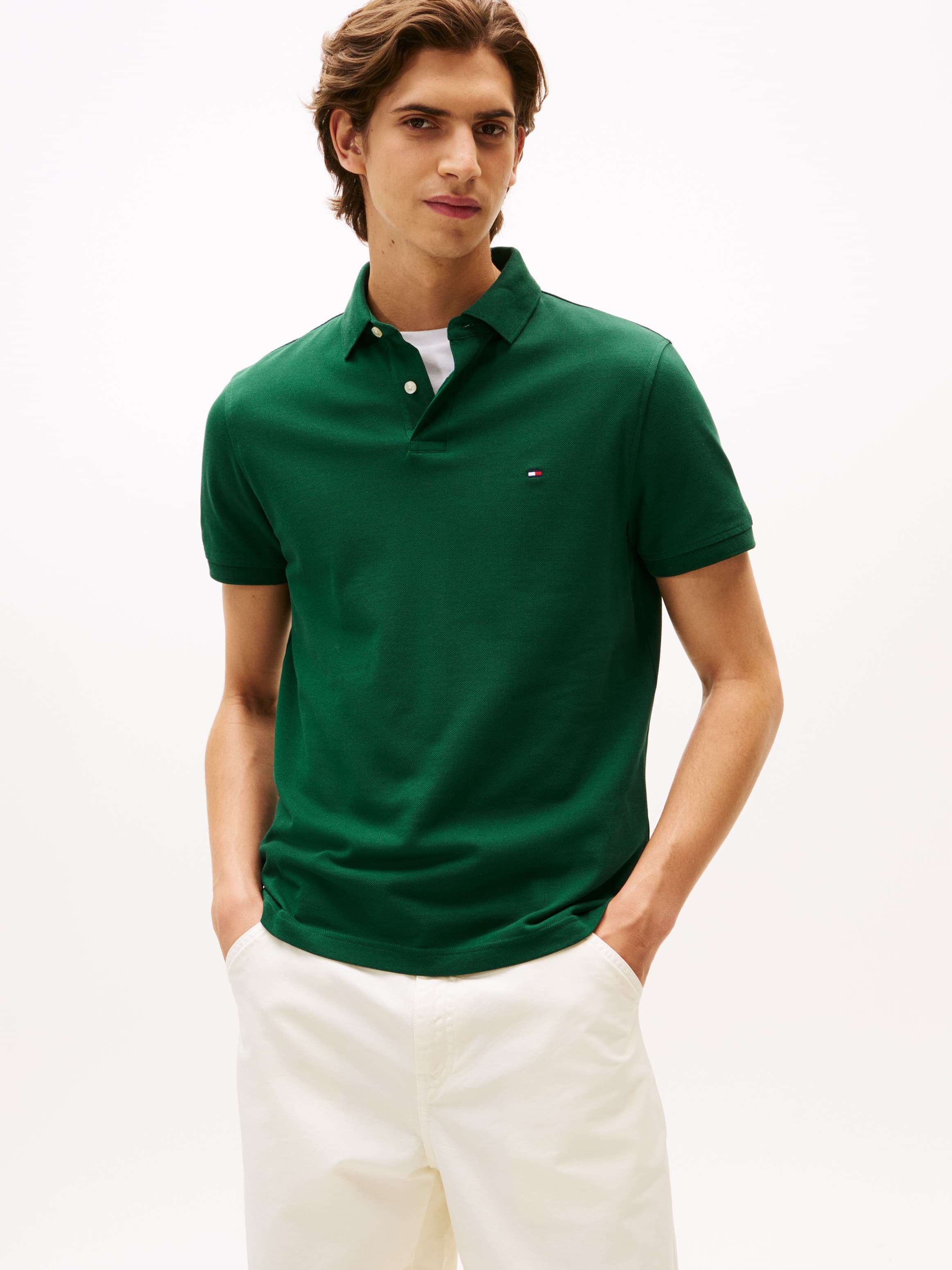 1985 Regular Fit Pique Polo Shirt