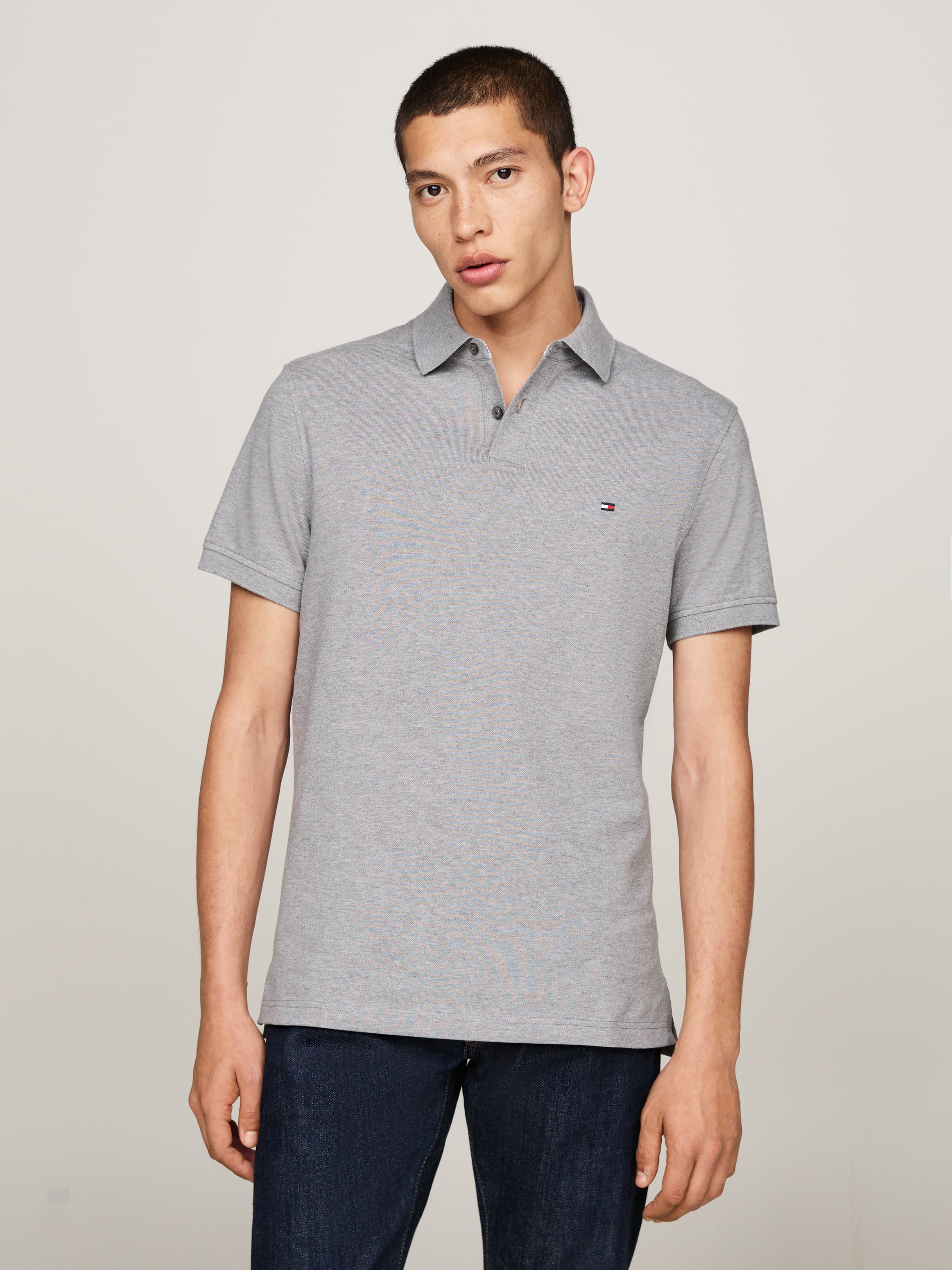 1985 Collection Textured Pique Polo Shirt