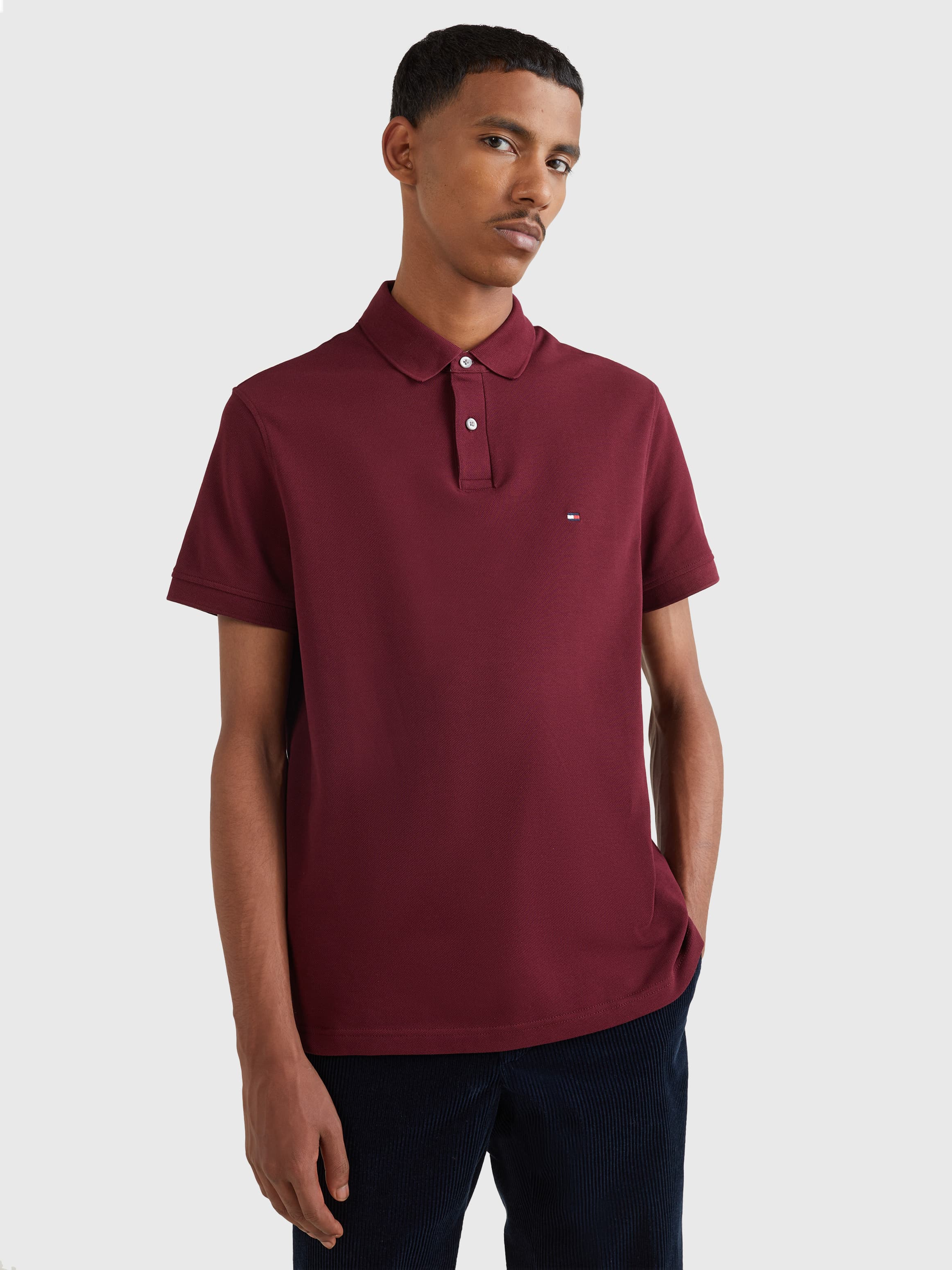 1985 Collection Regular Fit Pique Polo