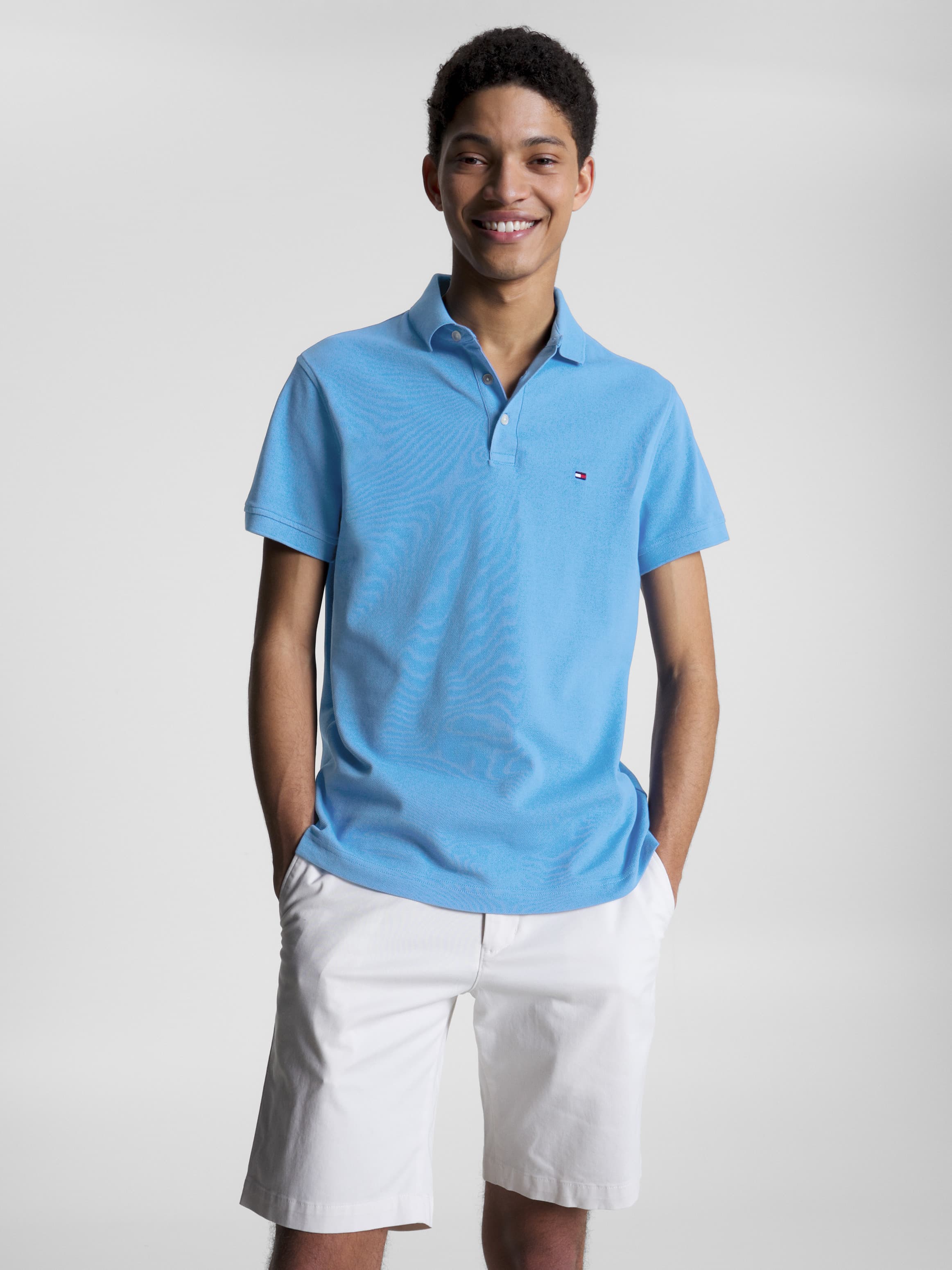 1985 Collection Stripe Slim Fit Polo