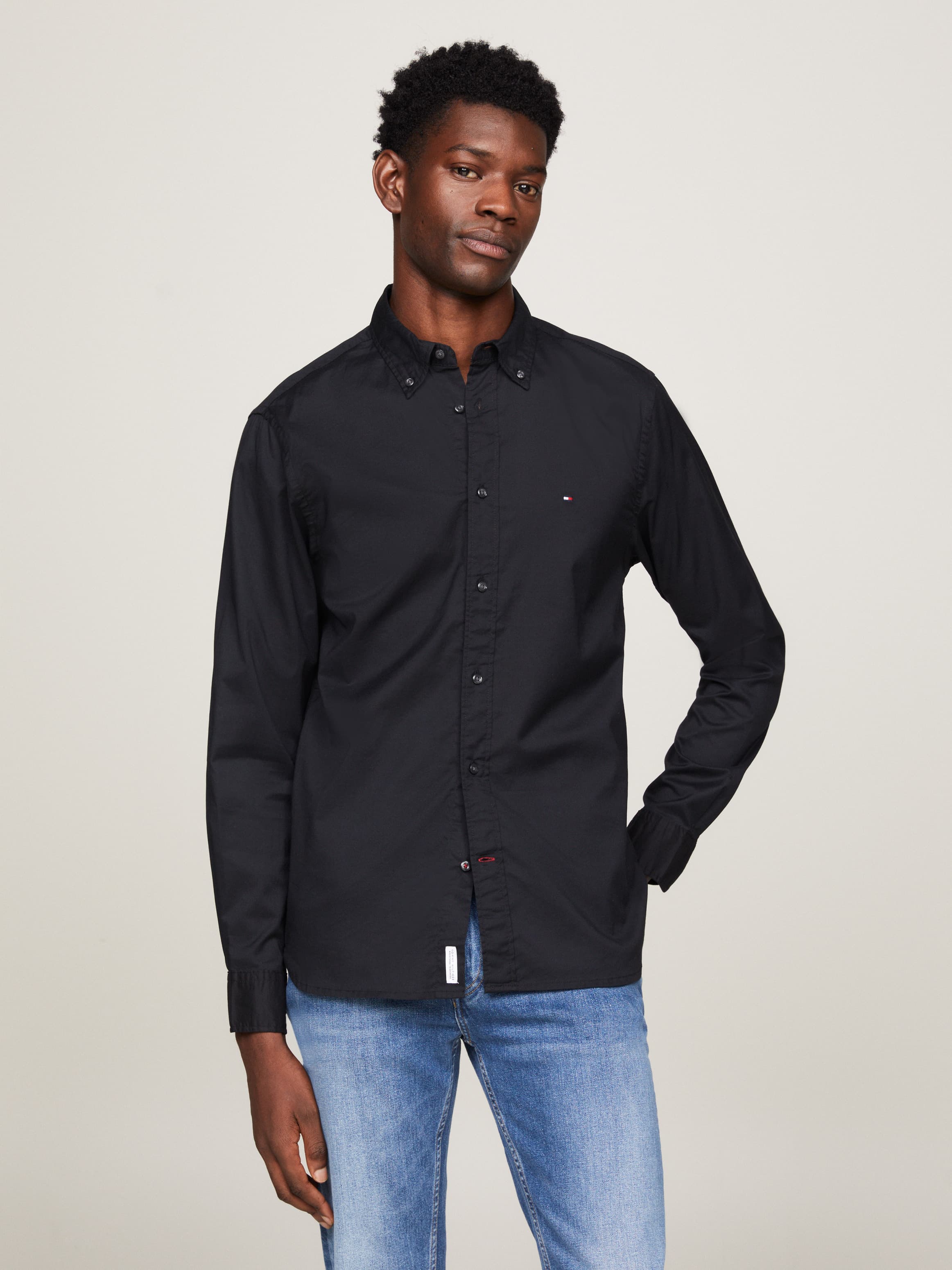 Regular Fit Organic Cotton Shirt