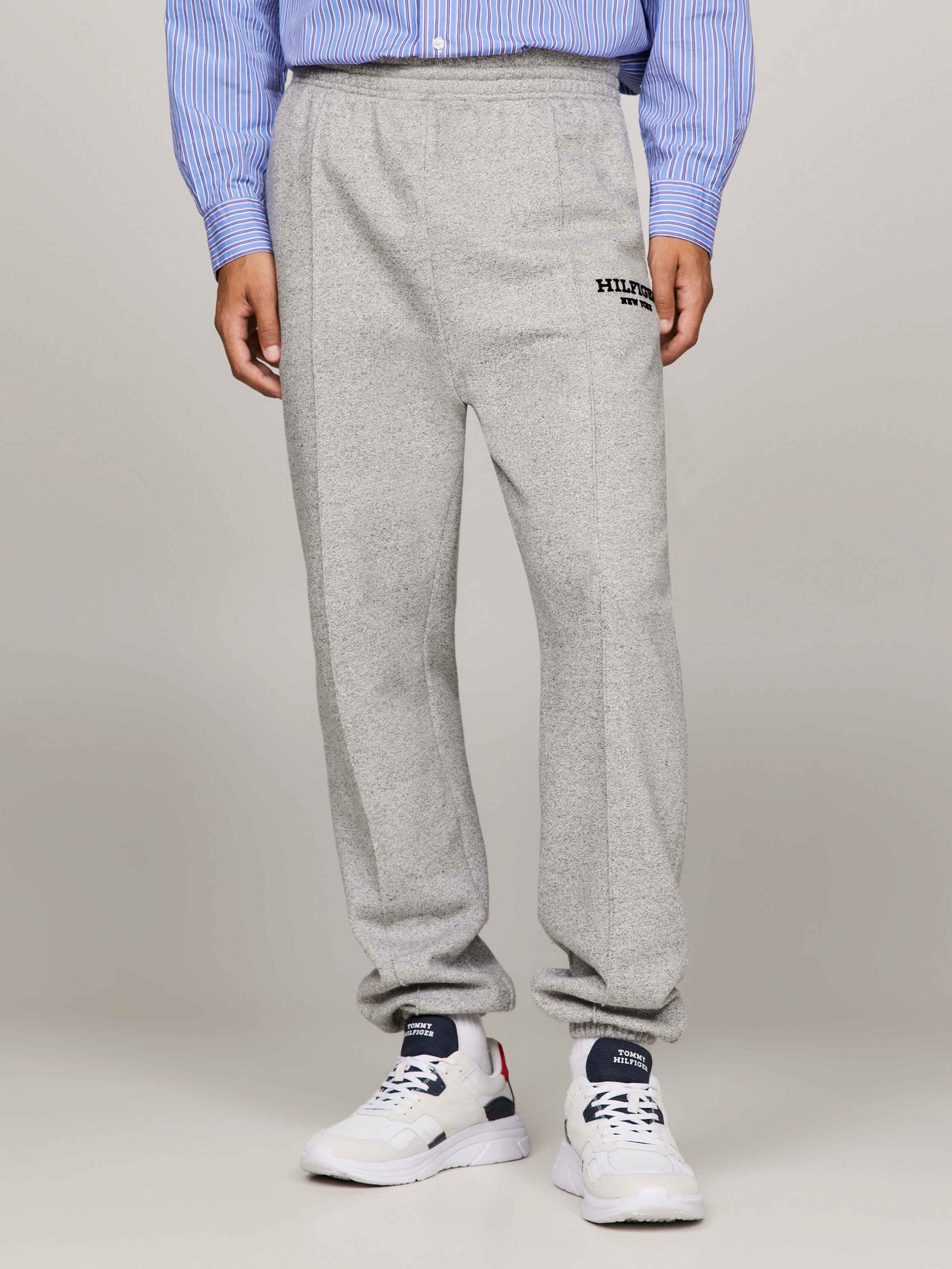 Hilfiger Monotype Mouliné Fleece Joggers
