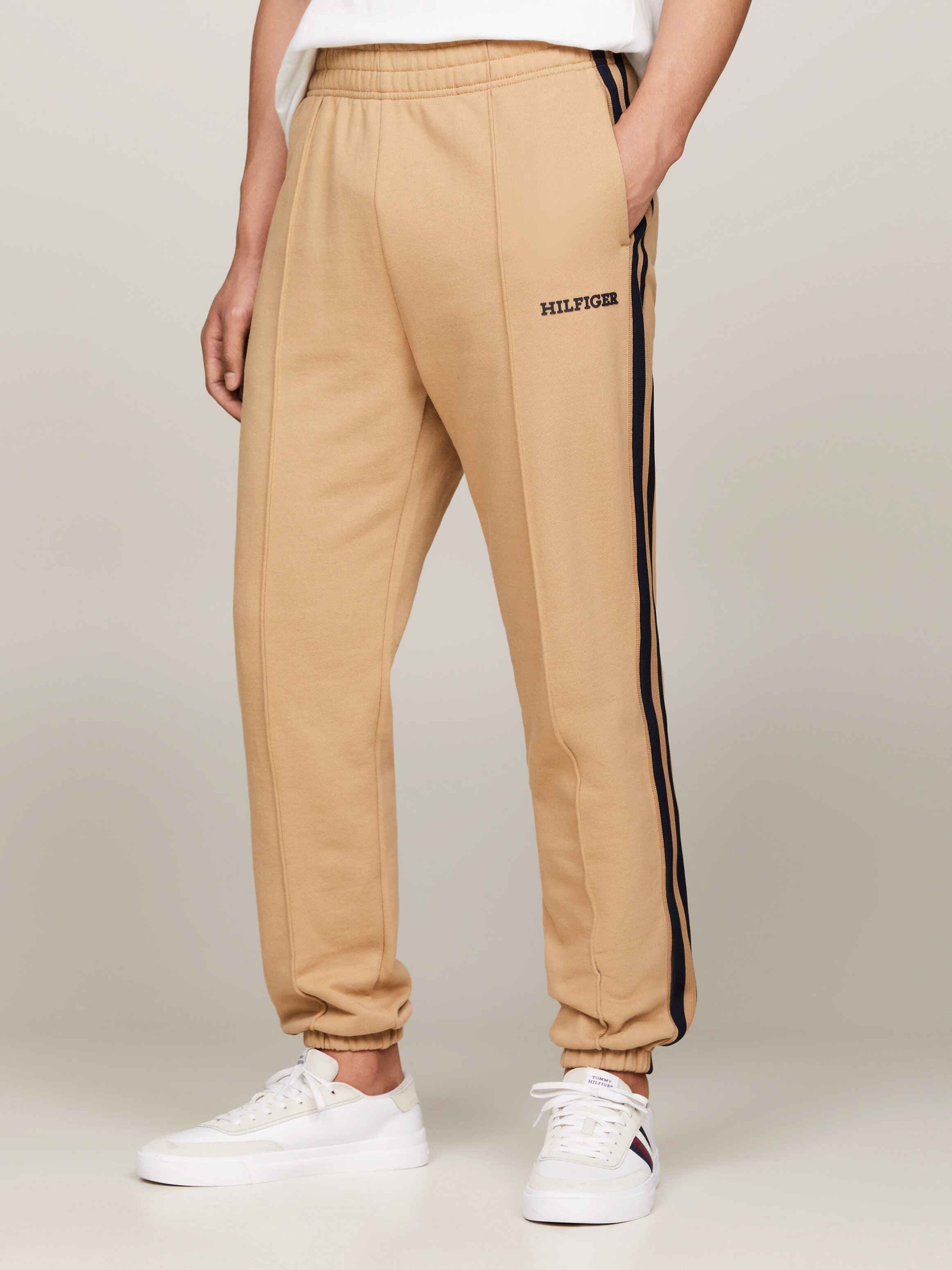 Hilfiger Monotype Contrast Tape Joggers