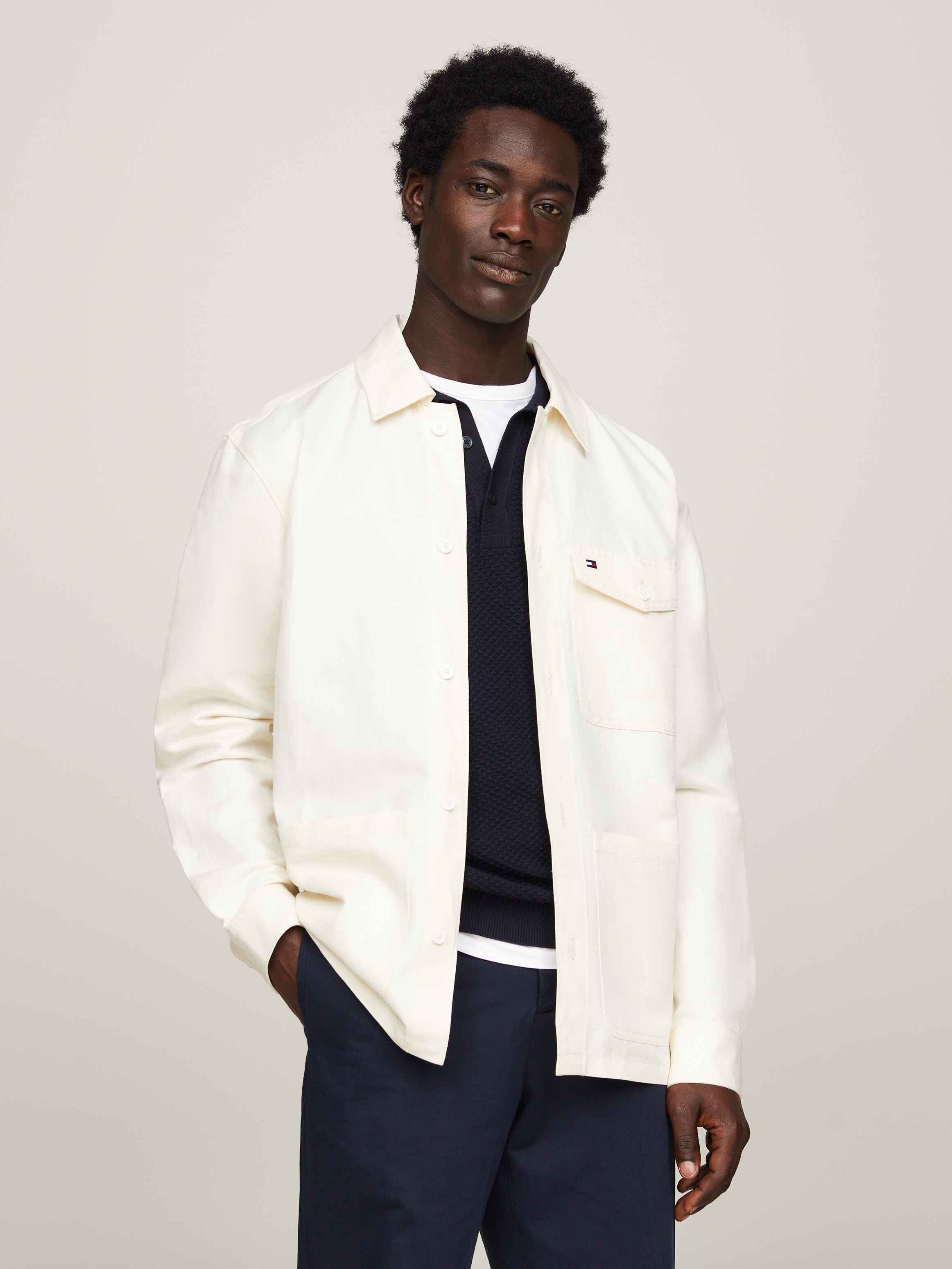 Flag Relaxed Shacket