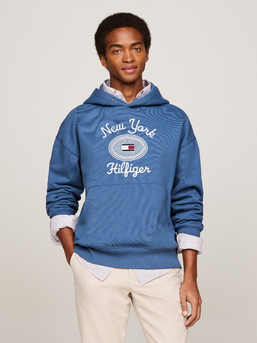 Logo Embroidery Hoody