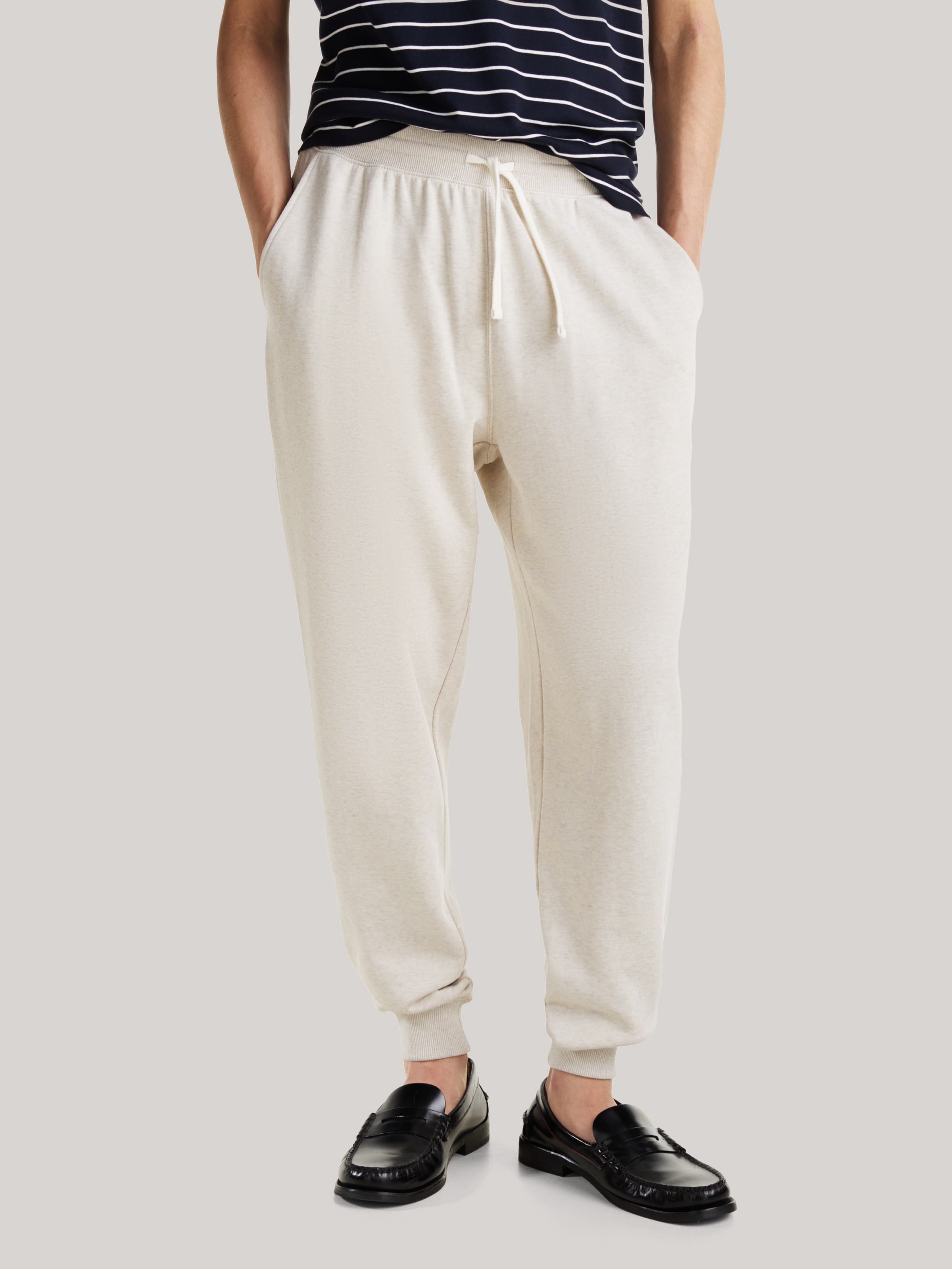 Terry Cuffed Leg Joggers