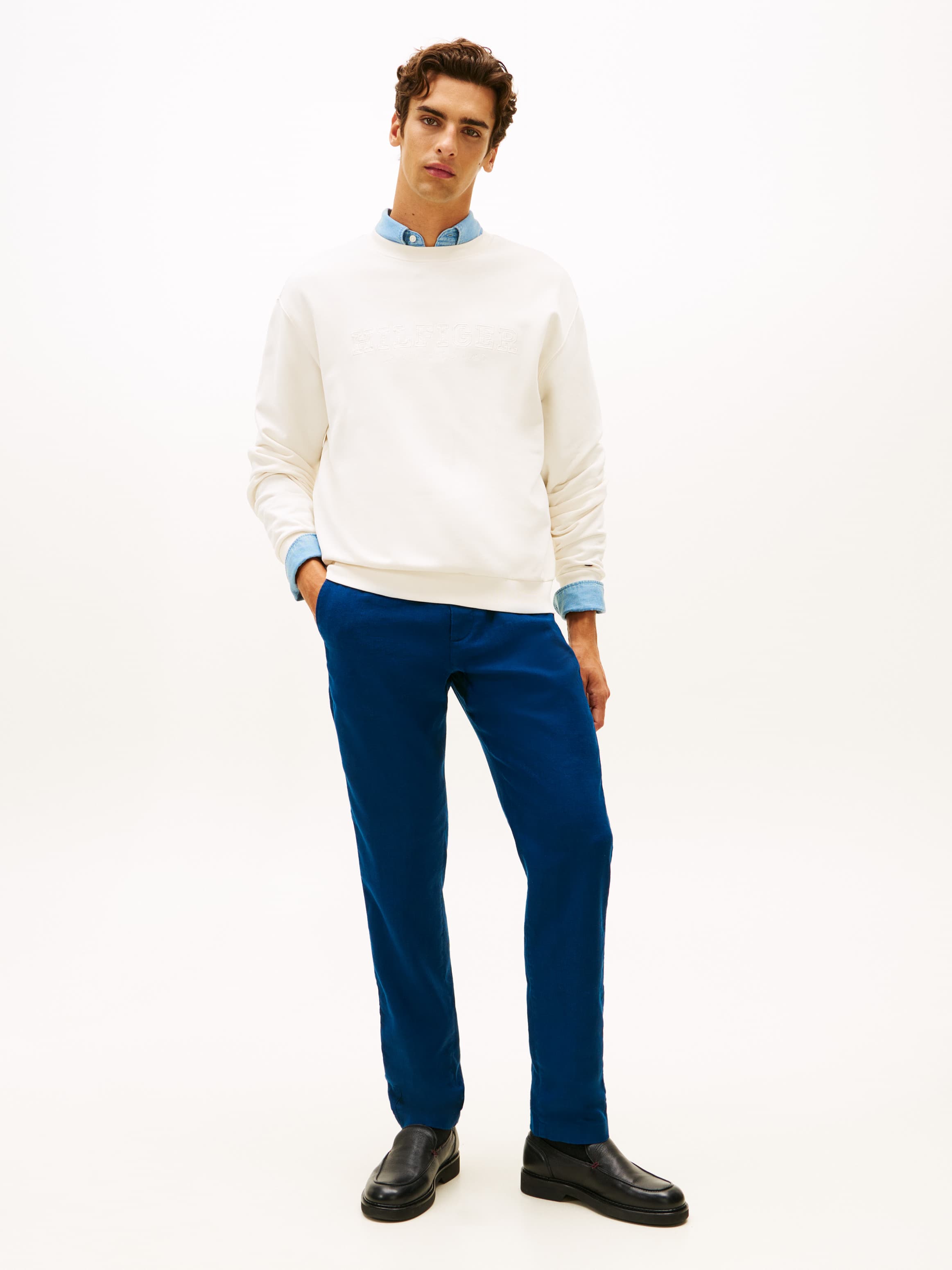 Harlem Relaxed Tapered Leg Chinos