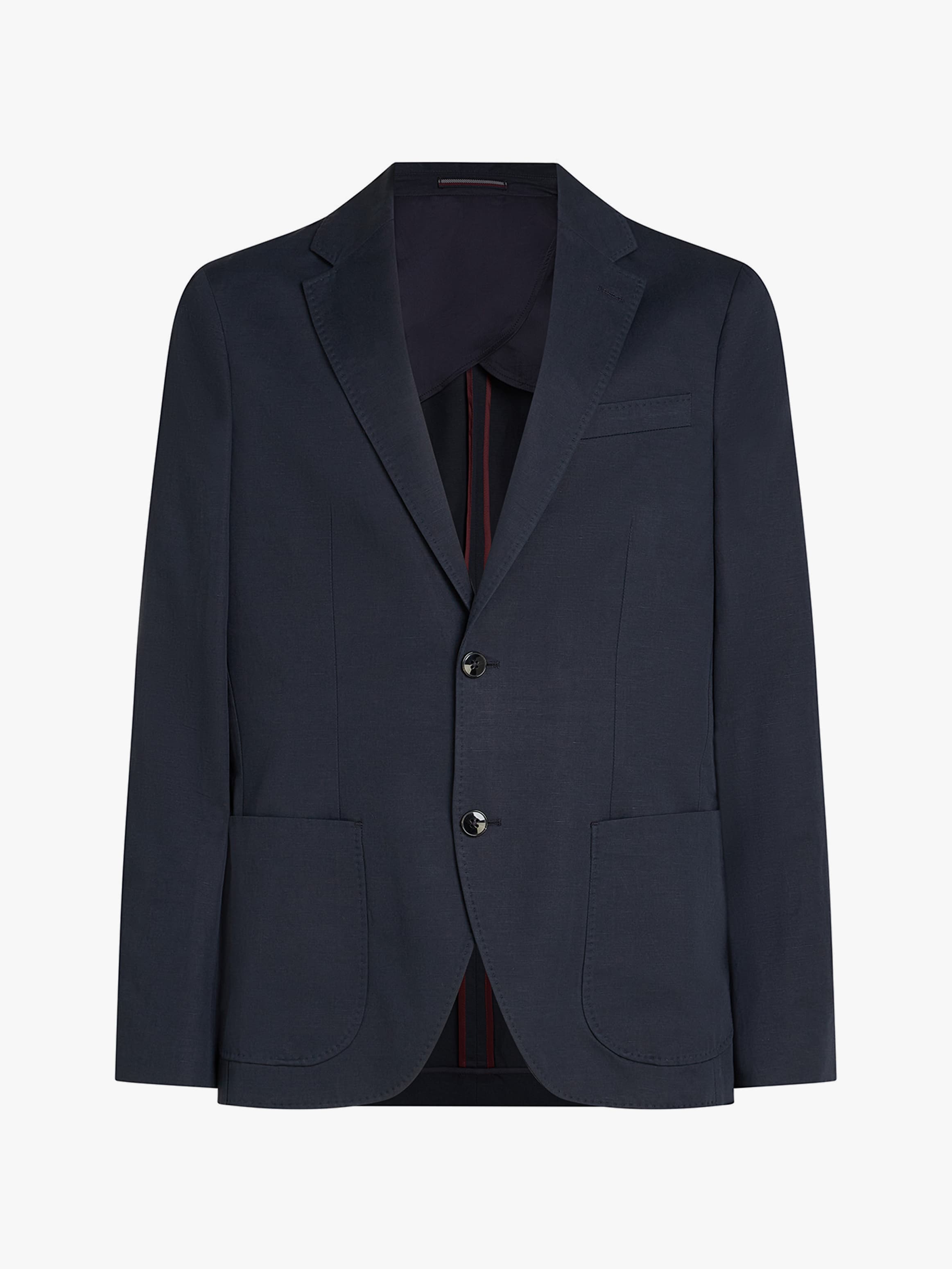 Classic Single-Breasted Blazer
