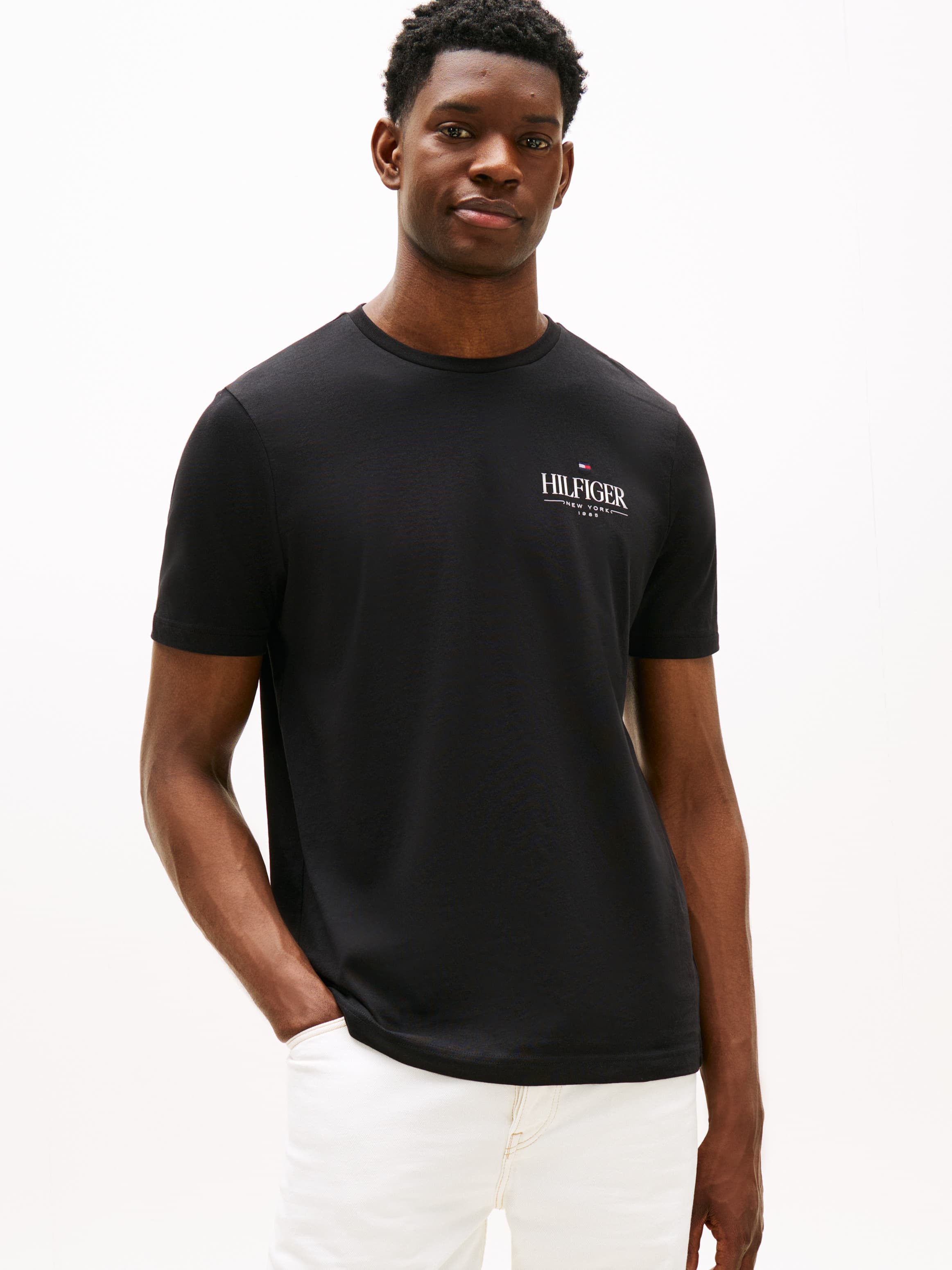 Logo Crew Neck T-Shirt