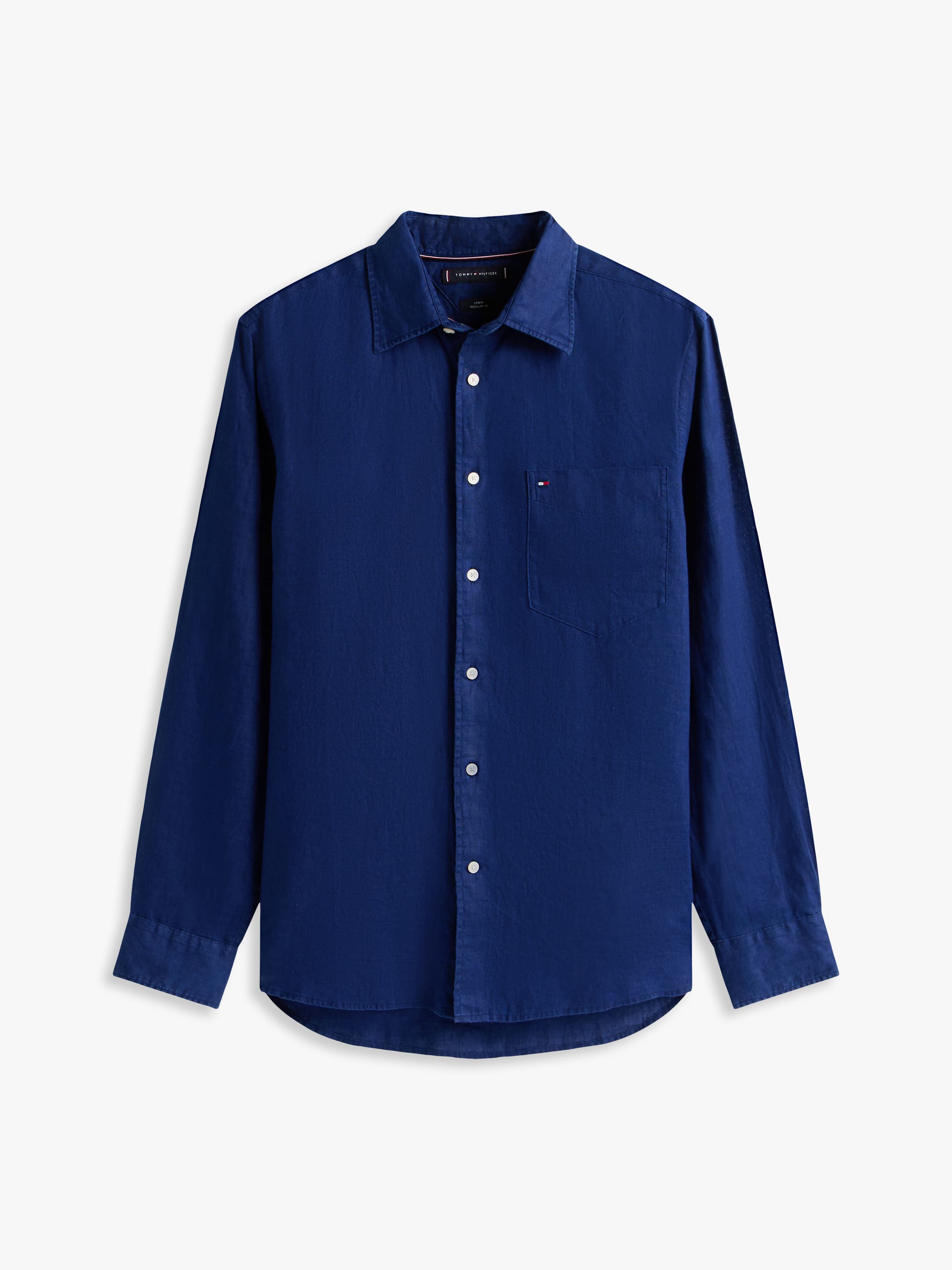 Pure Linen Regular Fit Shirt