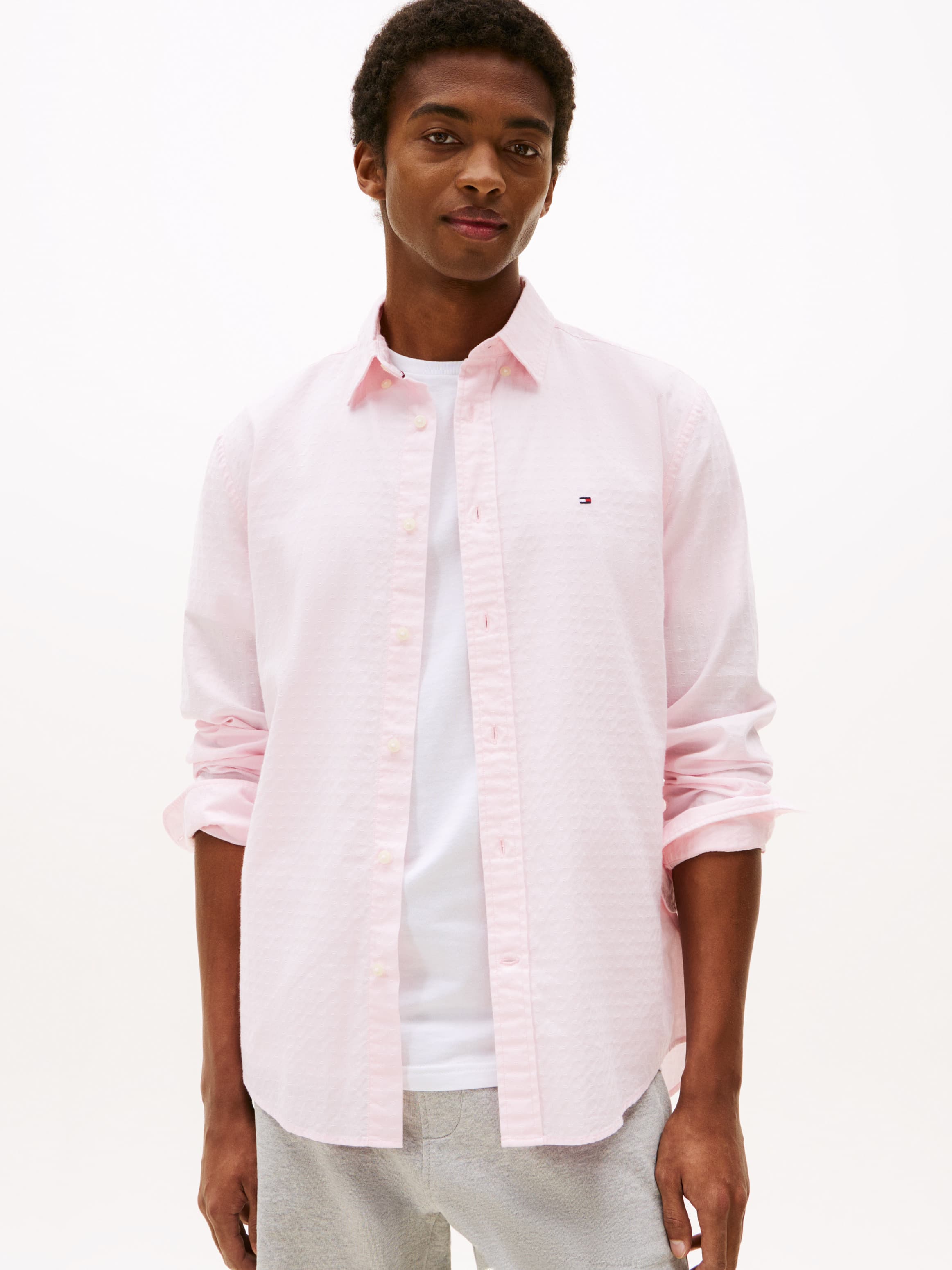 Regular Fit Dobby Shirt