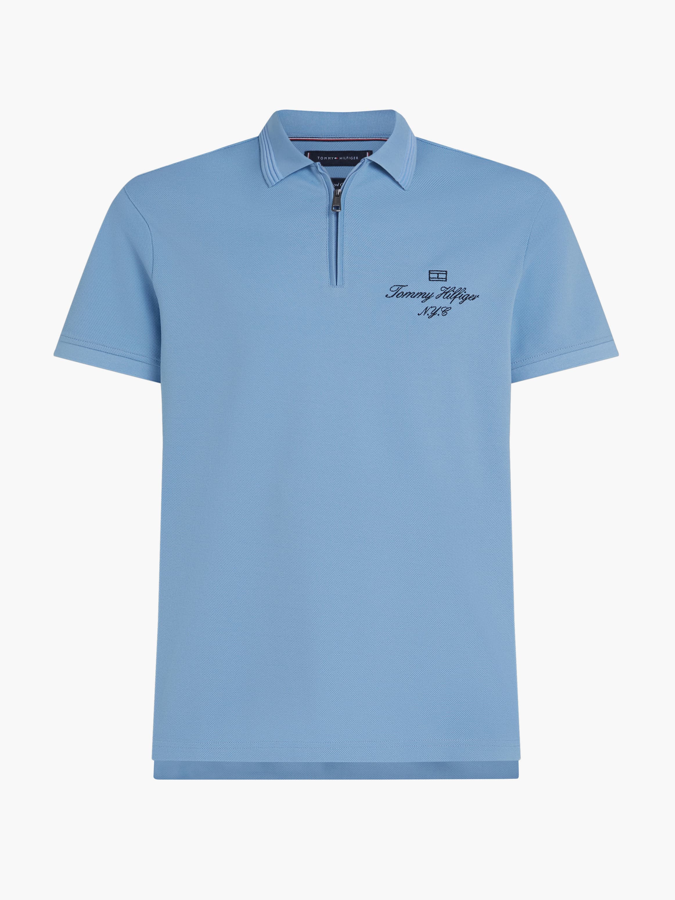 Regular Fit Stretch Cotton Pique Polo T-Shirt
