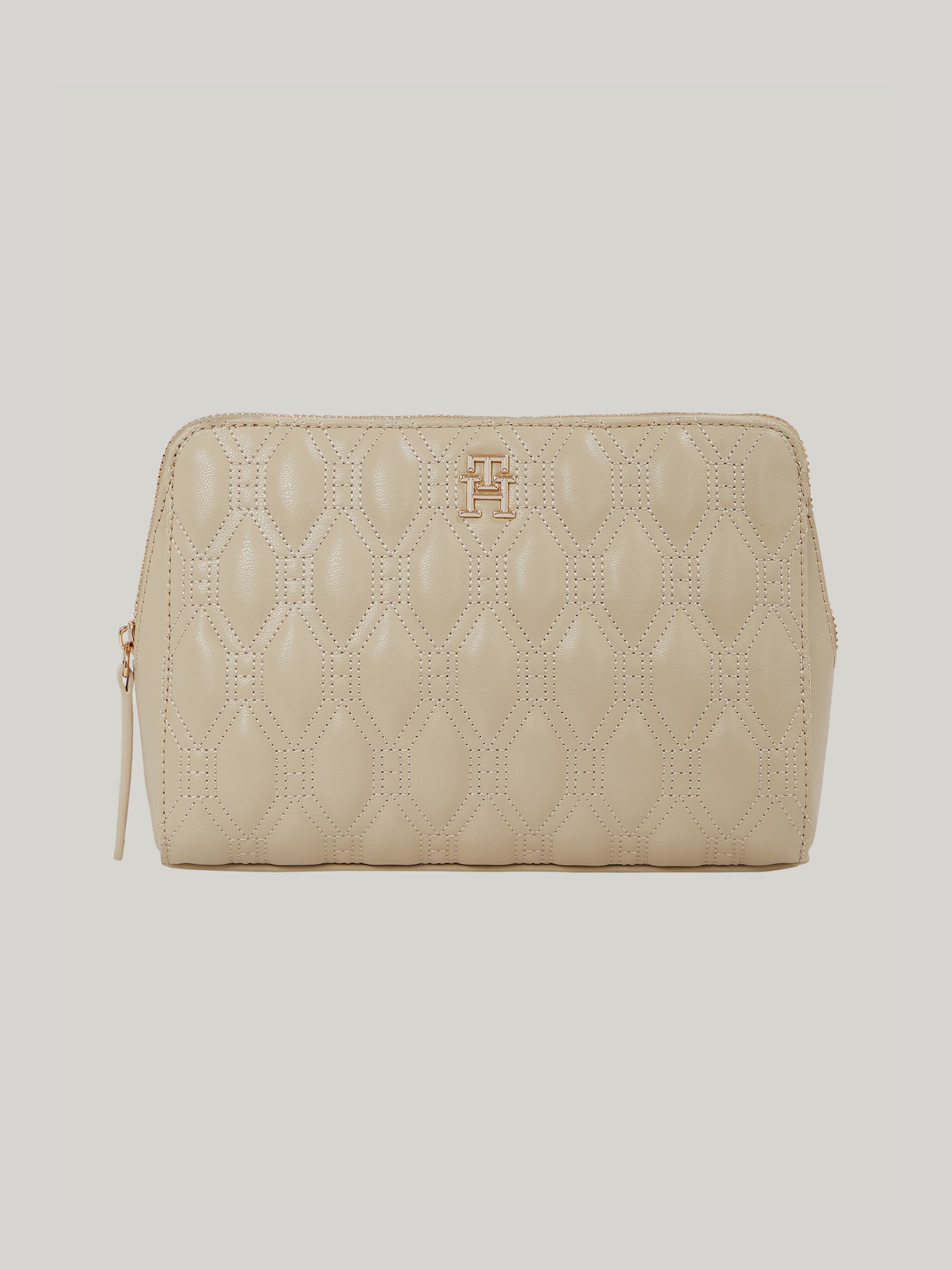 Quilted Vanity Pouch