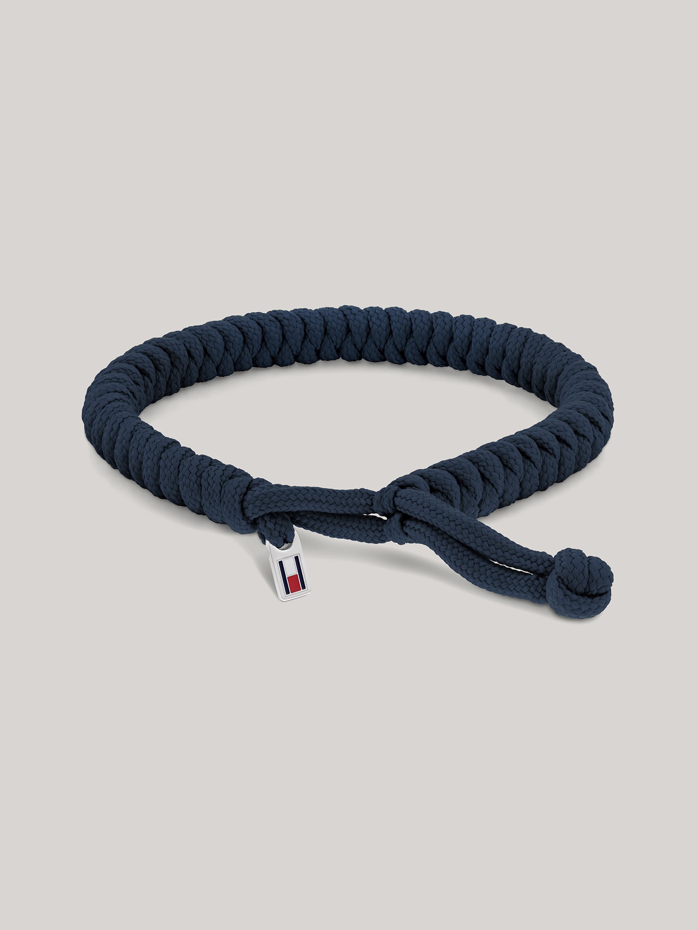 Blue Rope Bracelet