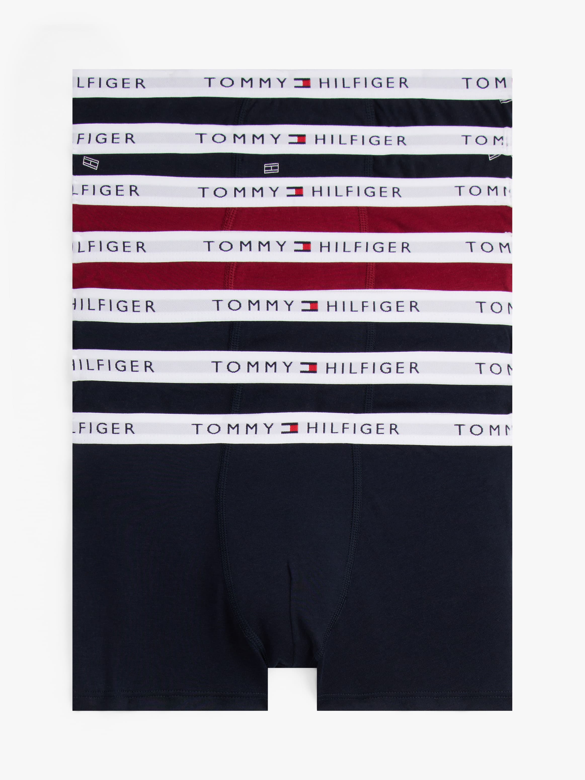 7-Pack Signature Logo Print Trunks