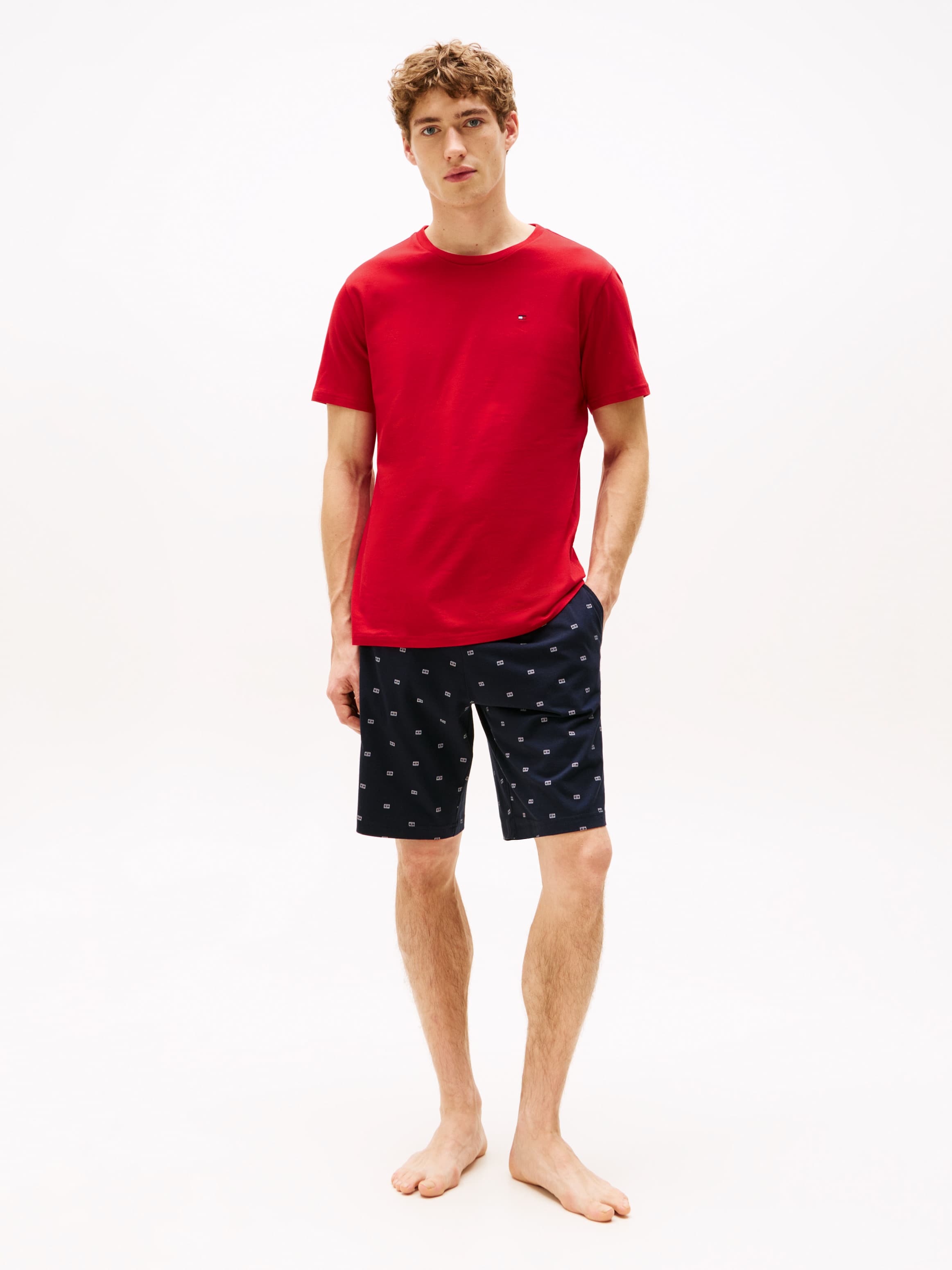 TH Original Jersey Short Pyjama Set