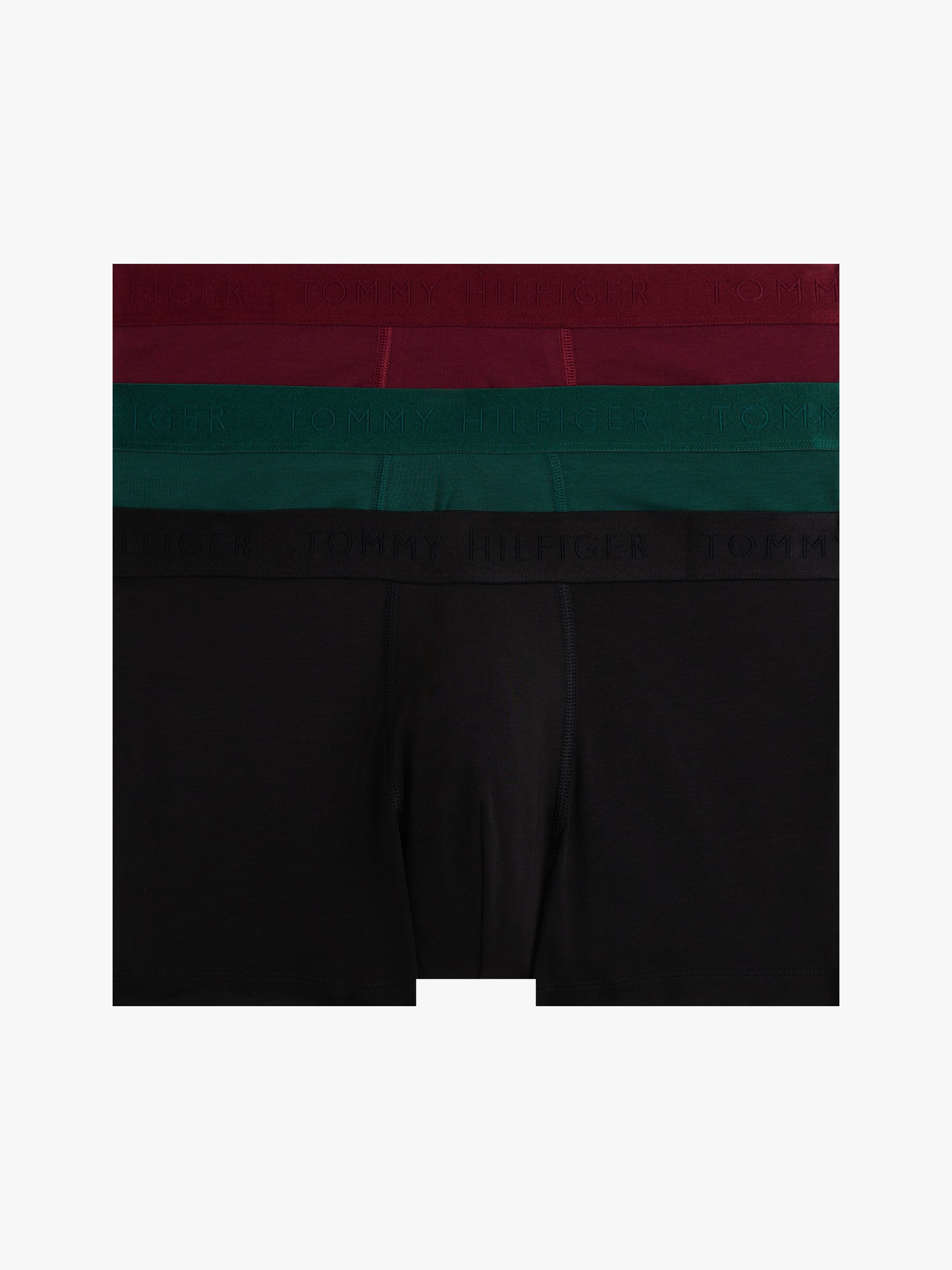 3-Pack Everyday Luxe Tonal Waistband Trunks