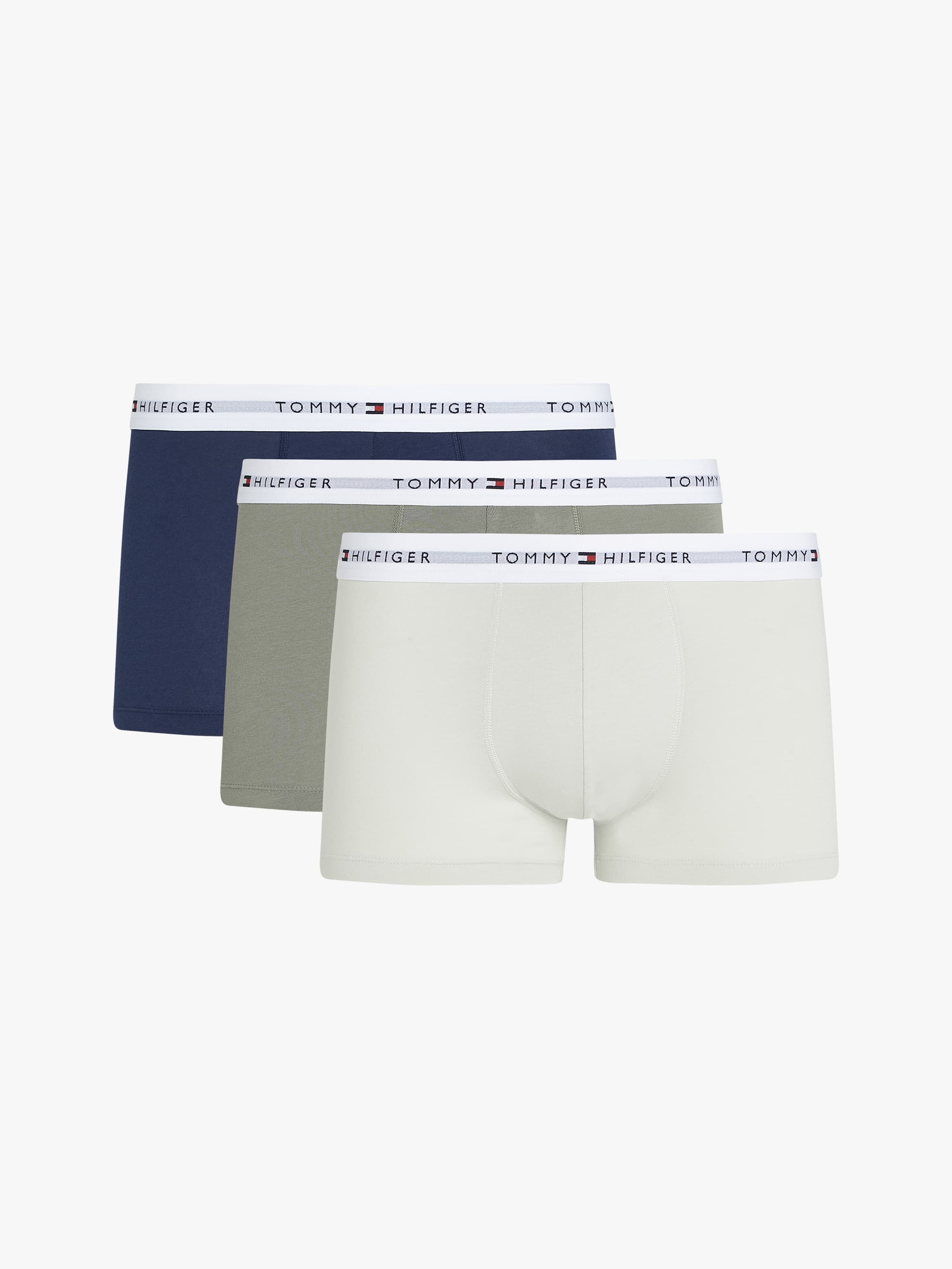 3-Pack Logo Trunks