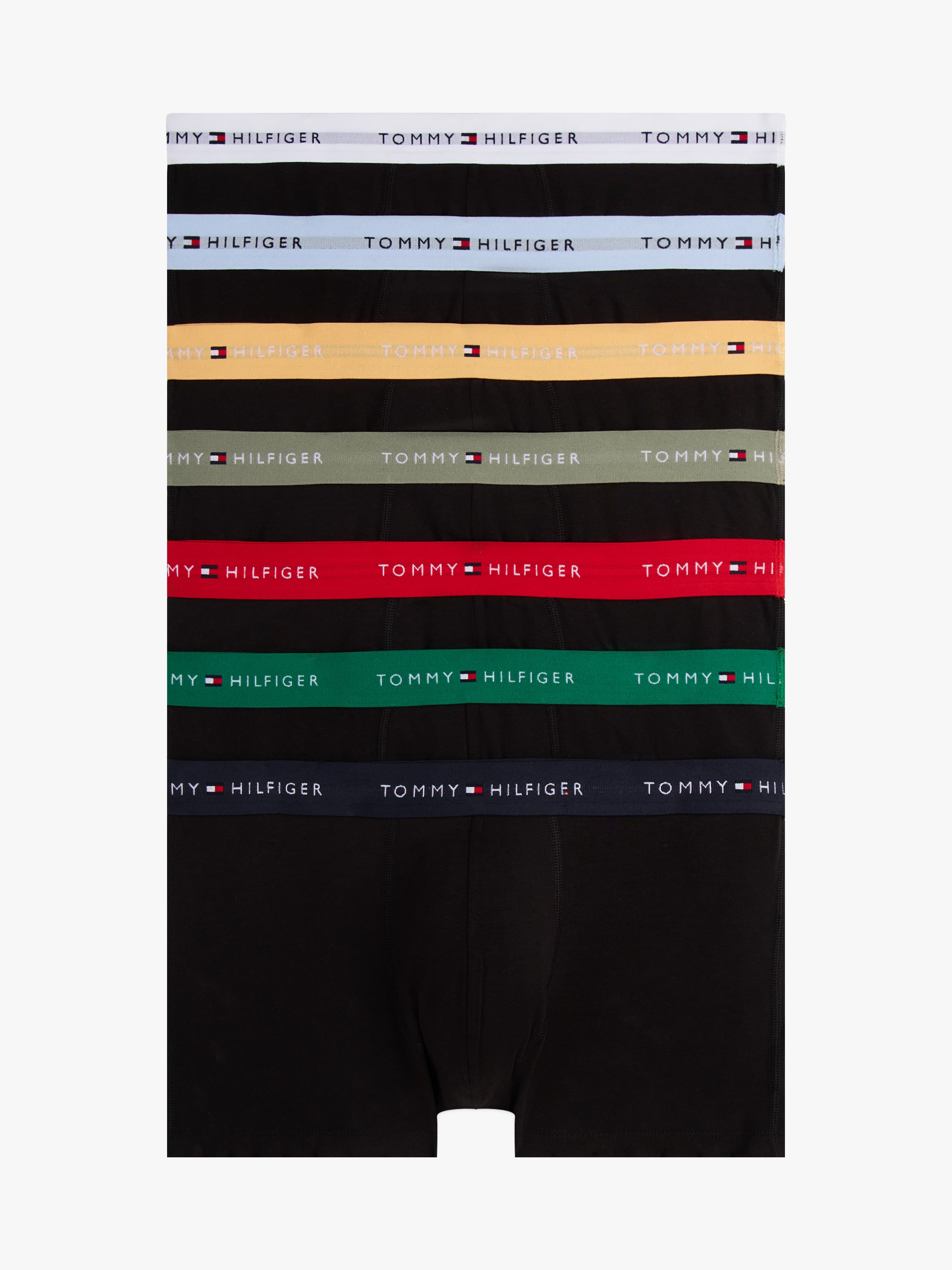 7-Pack Signature Logo Waistband Trunks