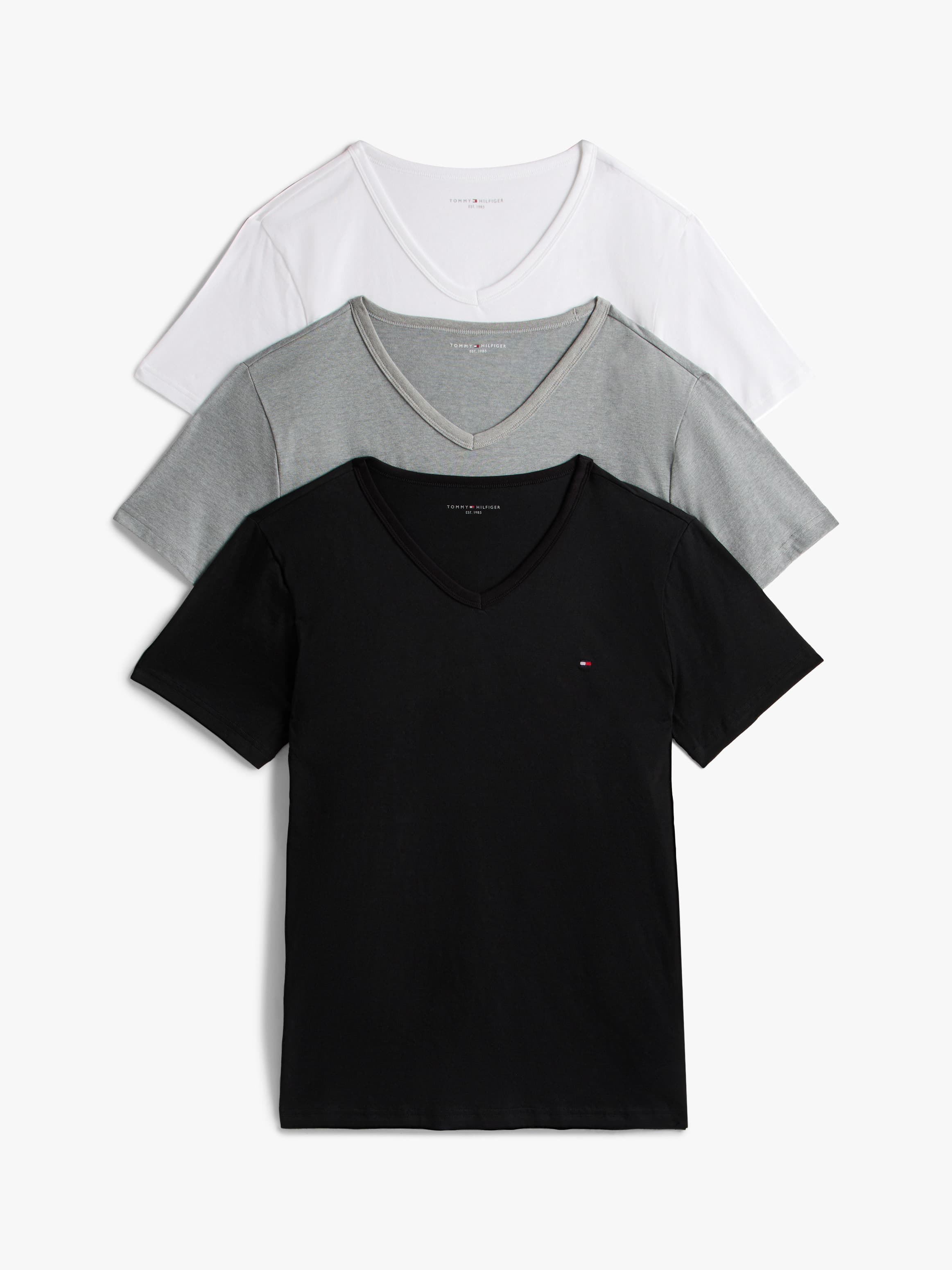 3-Pack Signature V-Neck Lounge T-Shirts