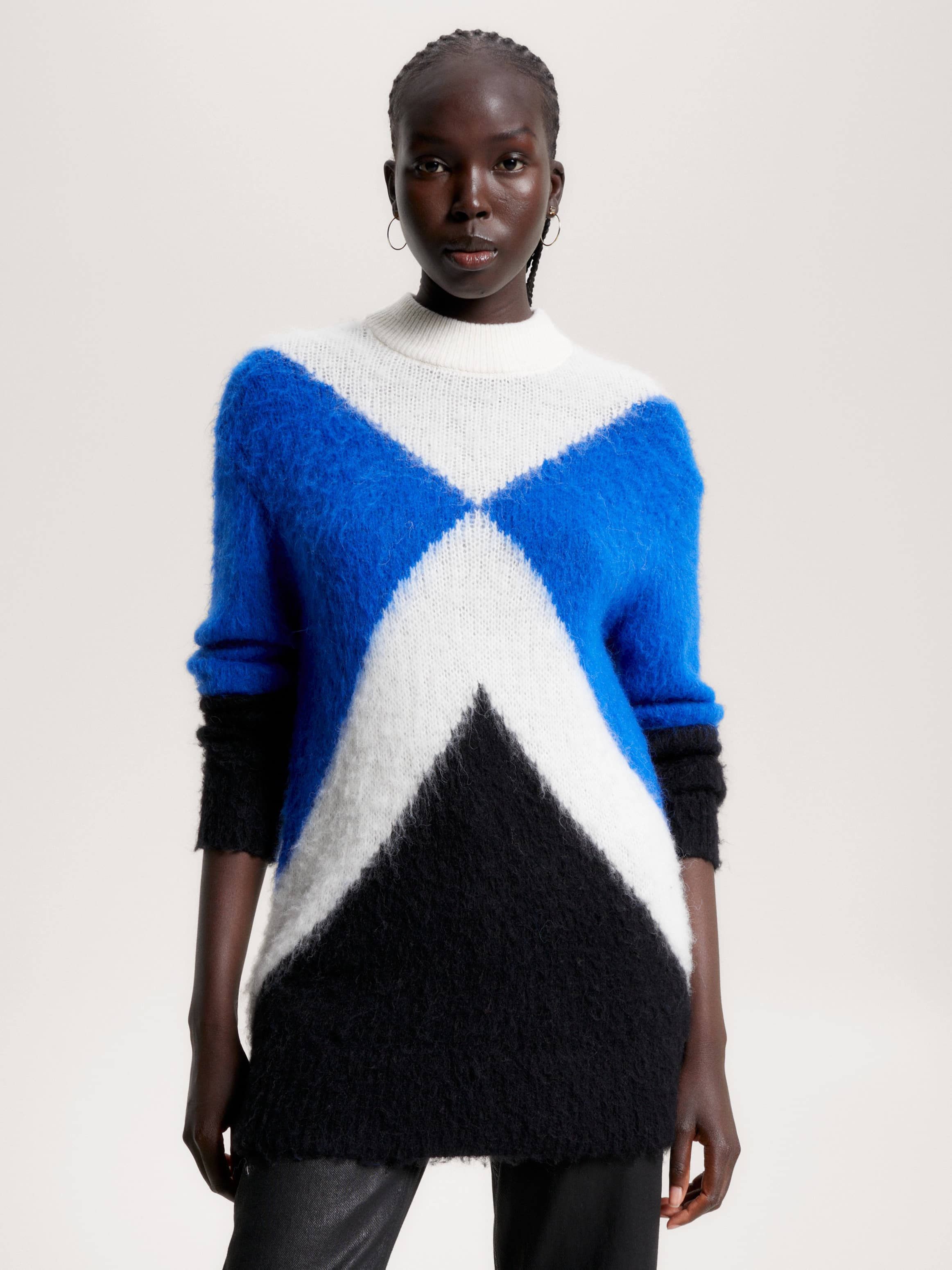 Argyle Relaxed Jumper