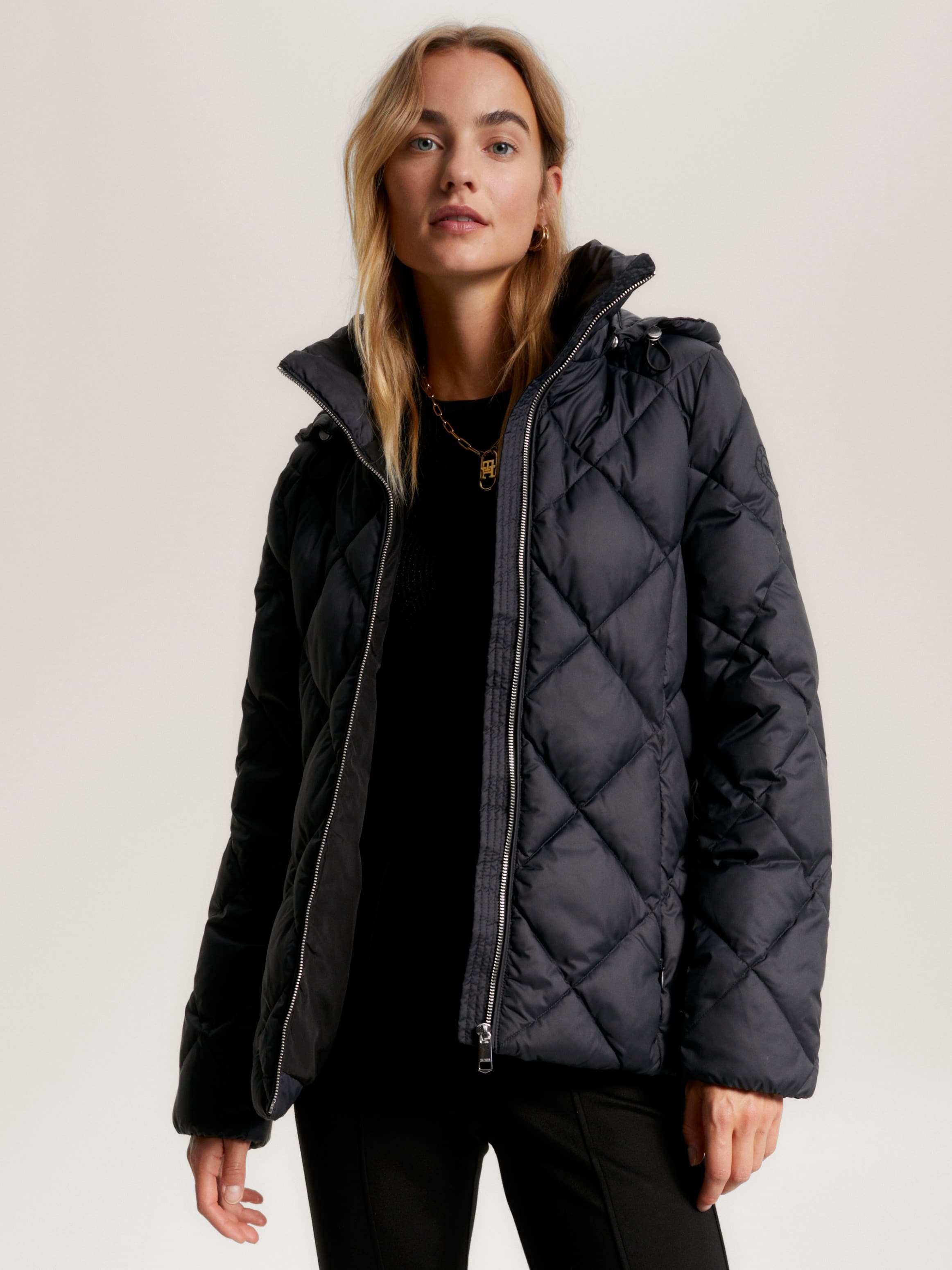 Elevated Belted Quilted Jacket
