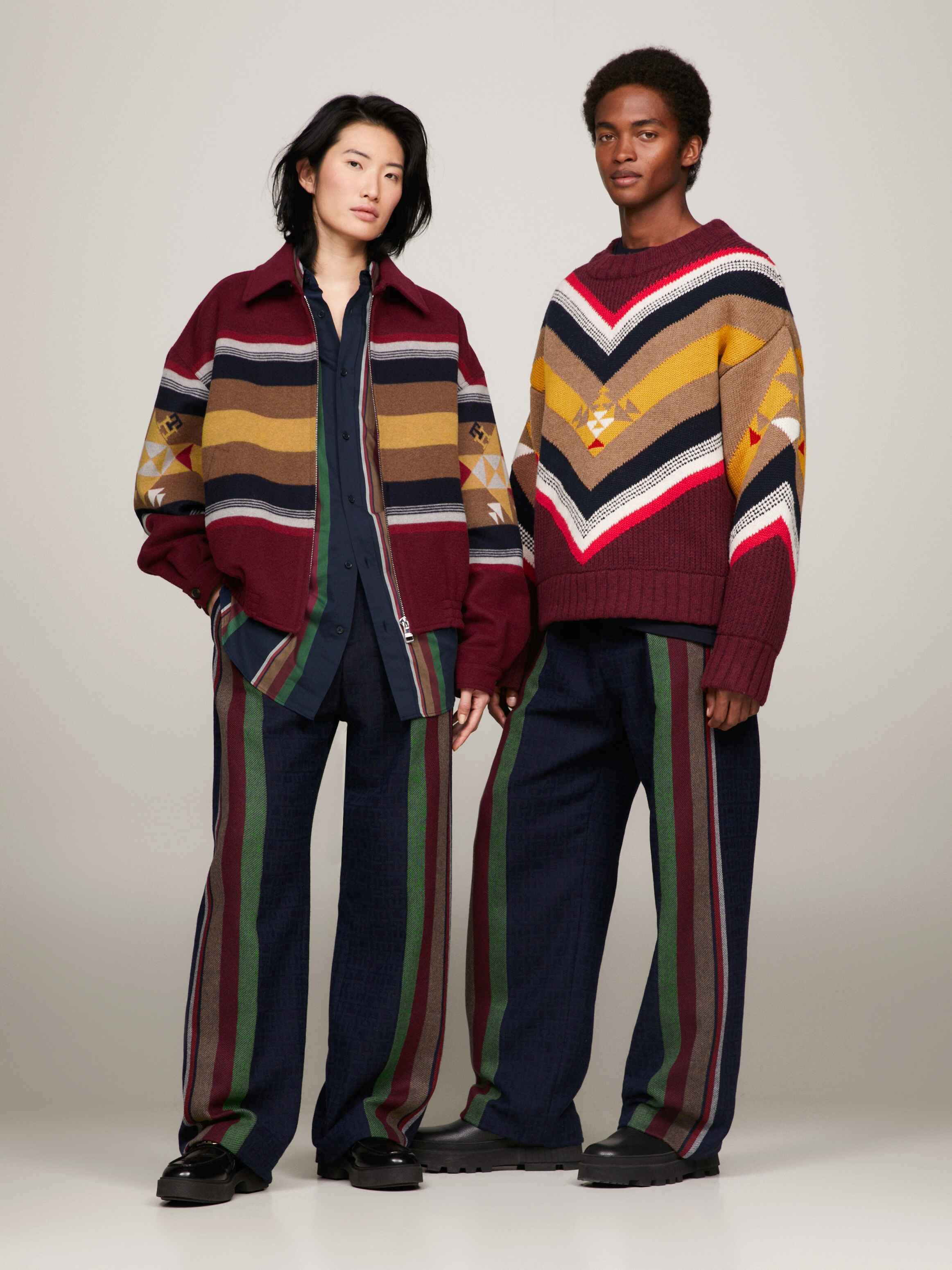 Tommy x Pendleton New York Stripe Chinos
