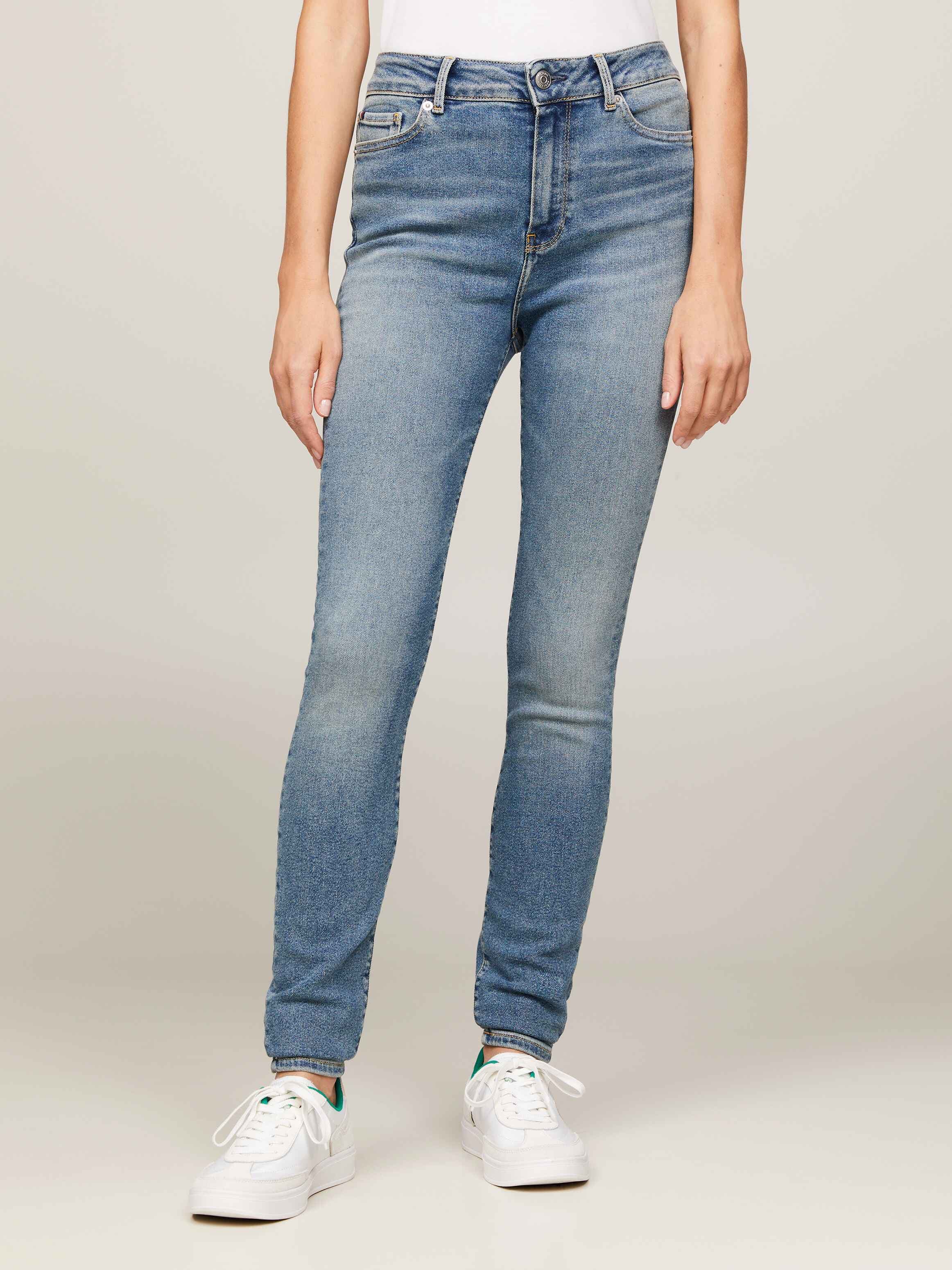 TH Flex Harlem High Rise Ultra Skinny Jeans