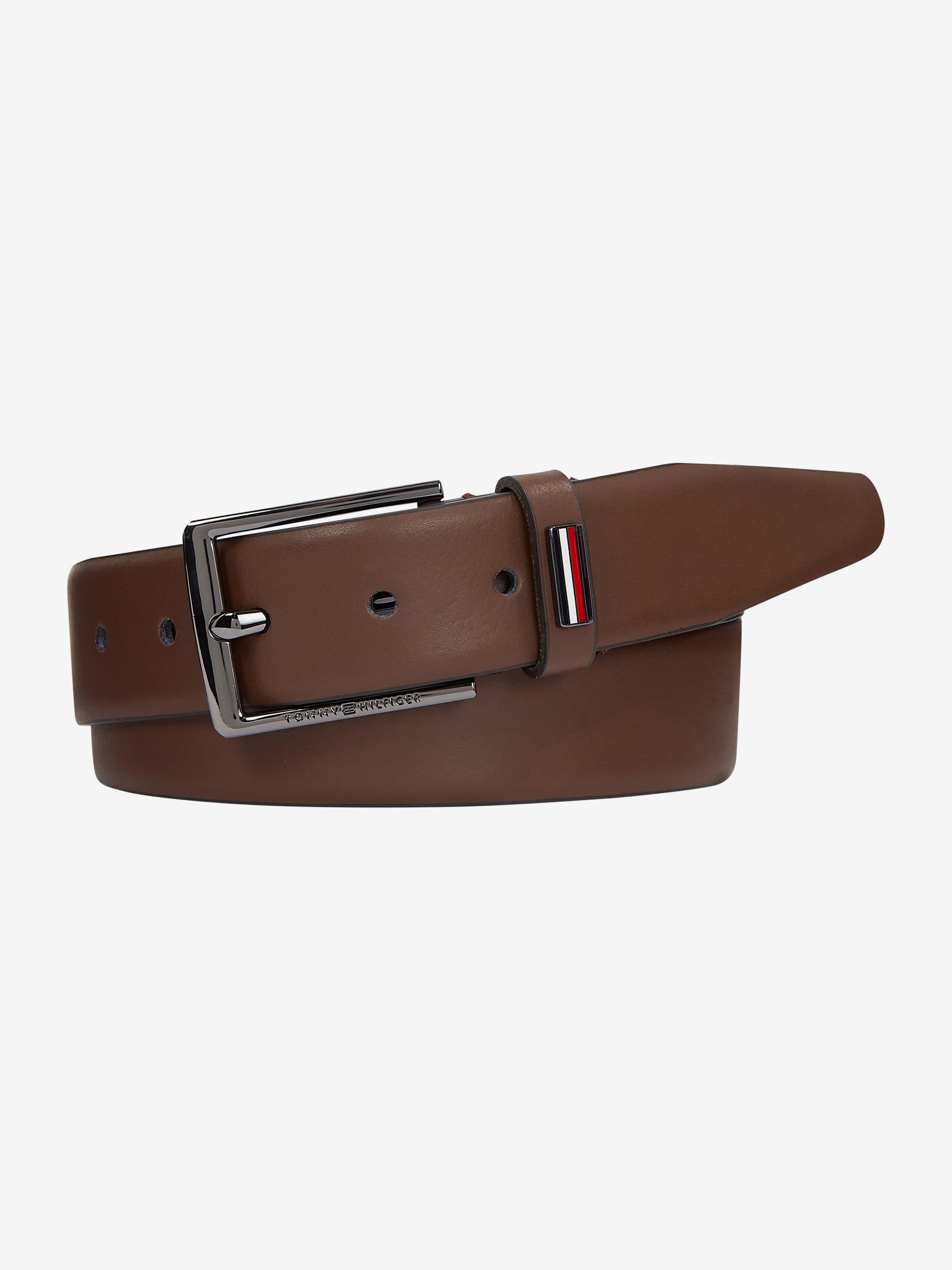 TH Business Textured Leather Belt