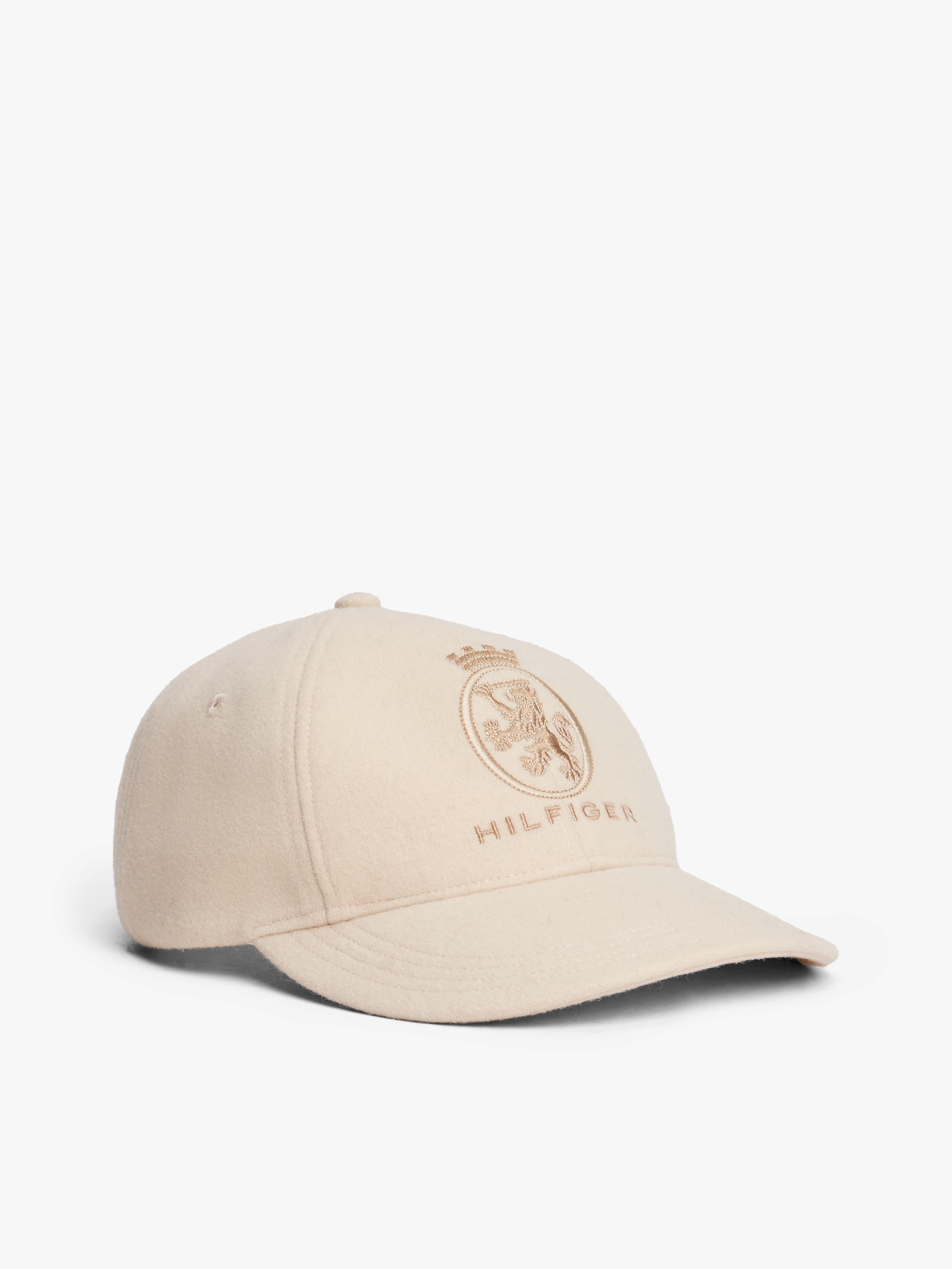 TH Crest Pure Wool Baseball Cap