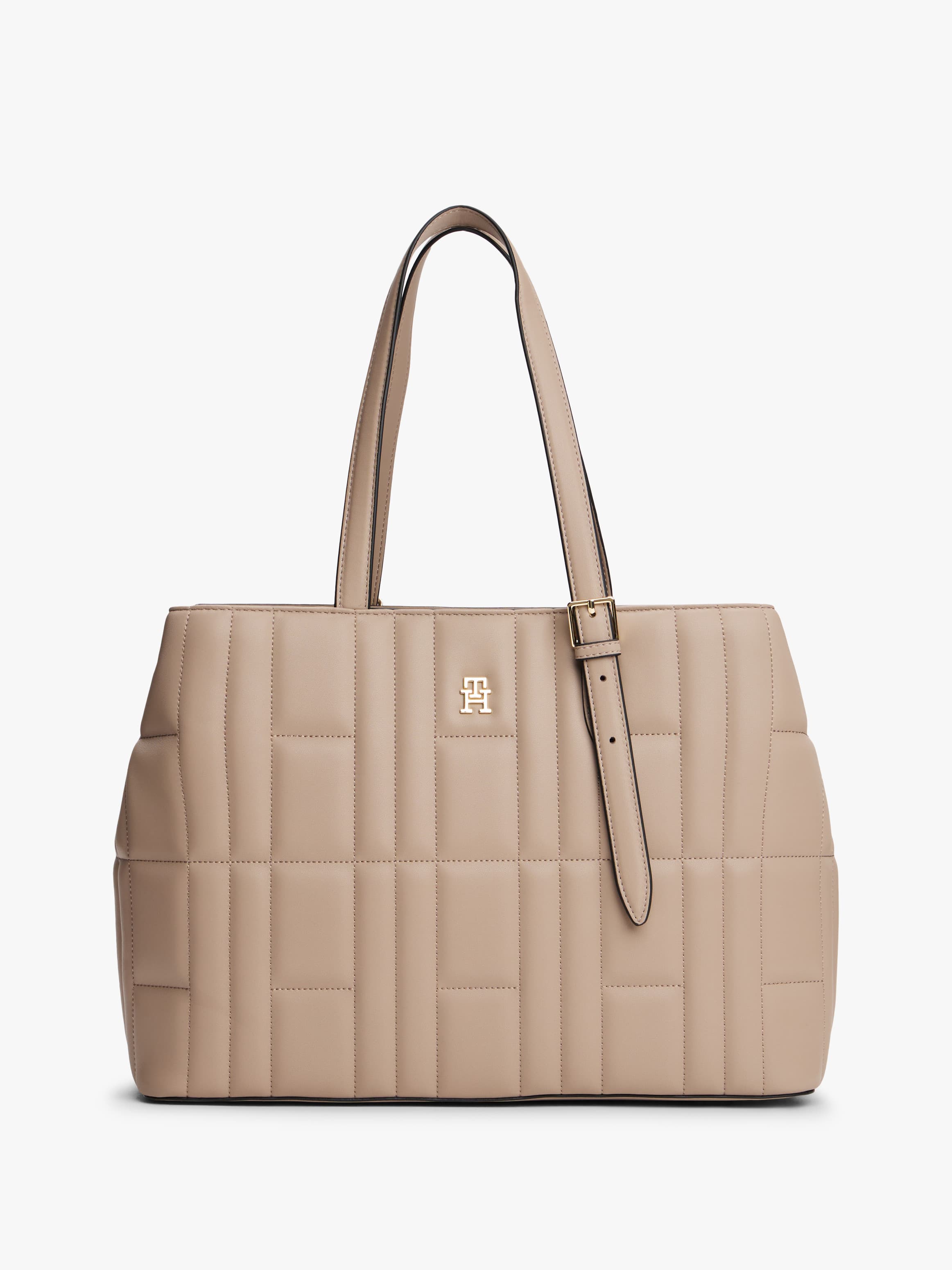Quilted Mini Tote Bag