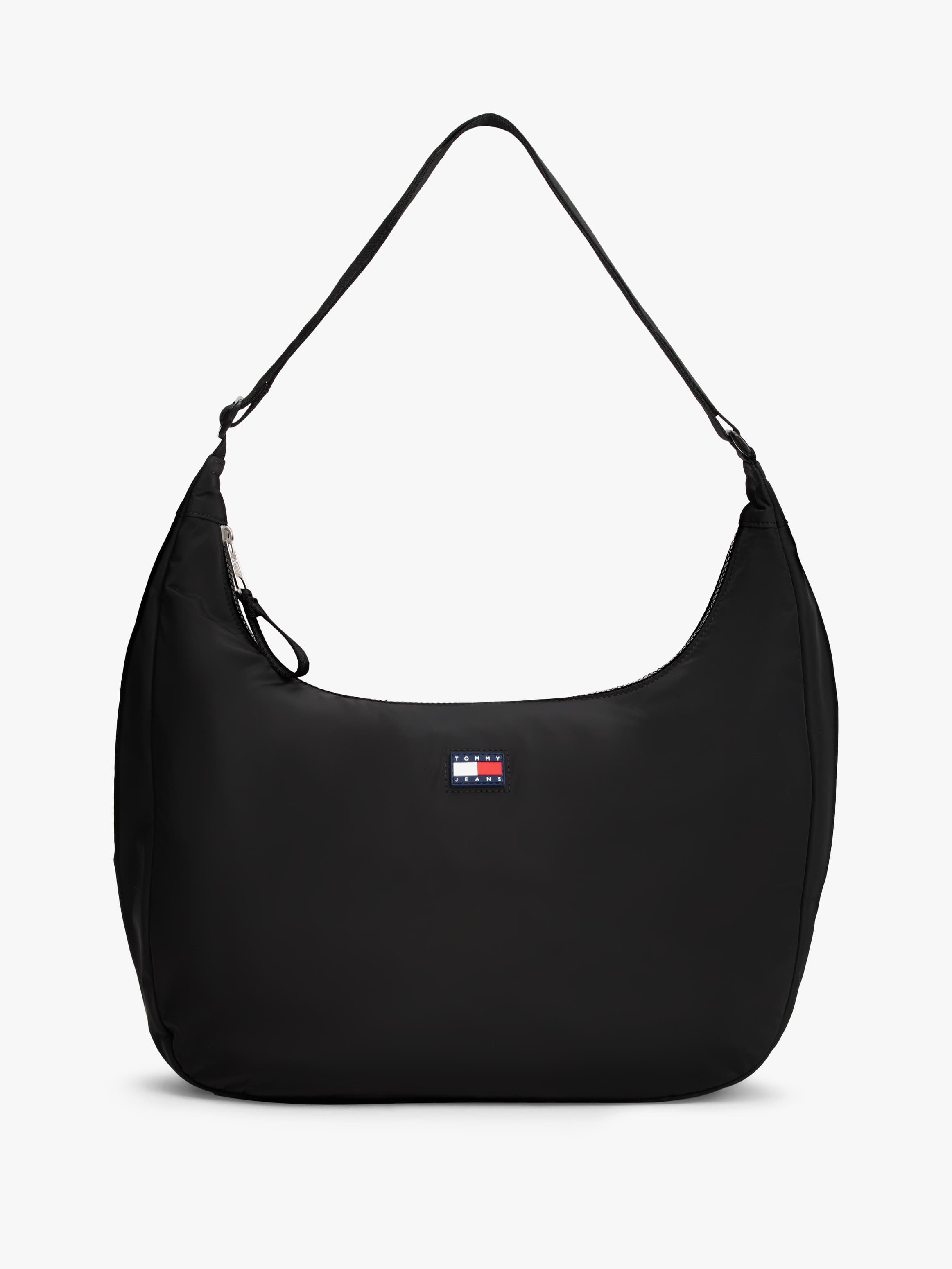 Rubberised Logo Crossbody Bag