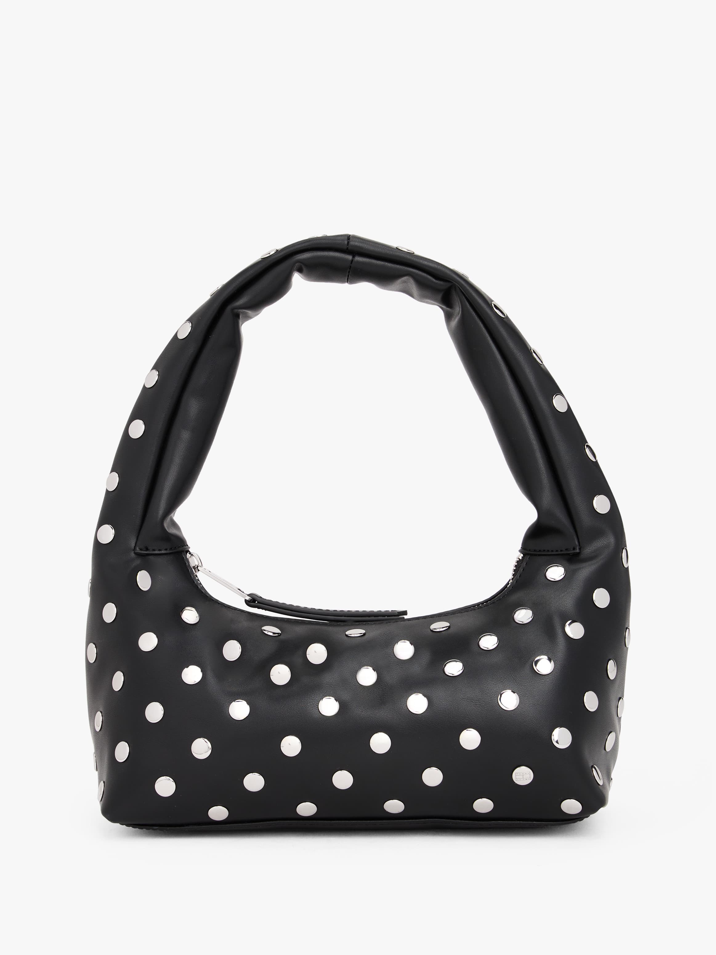 Metal Stud Shoulder Bag