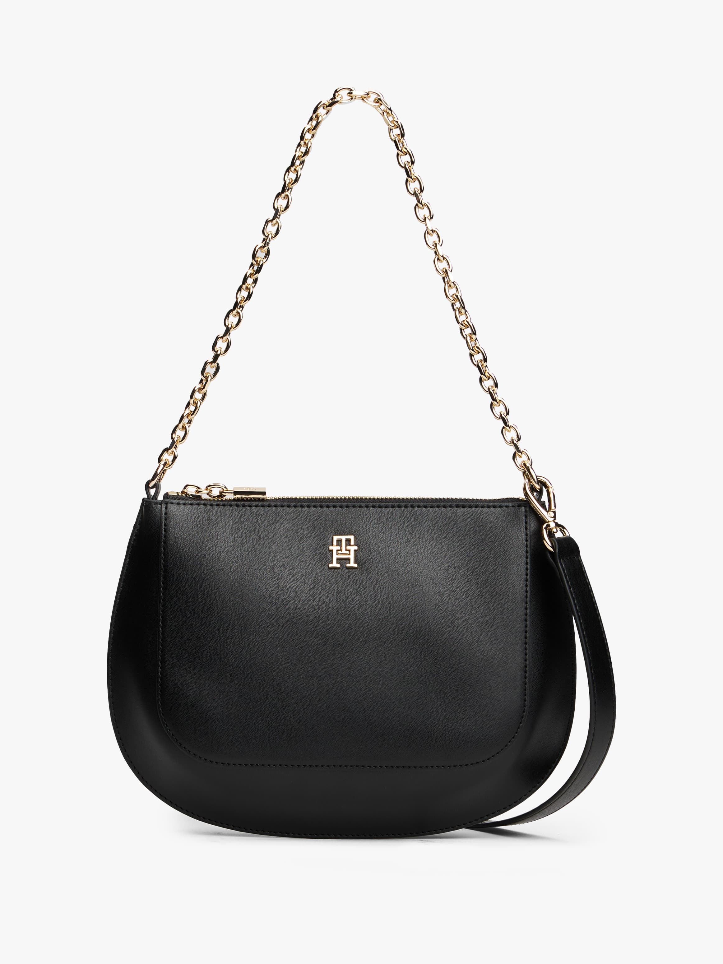 Chain Strap Convertible Crossbody Bag