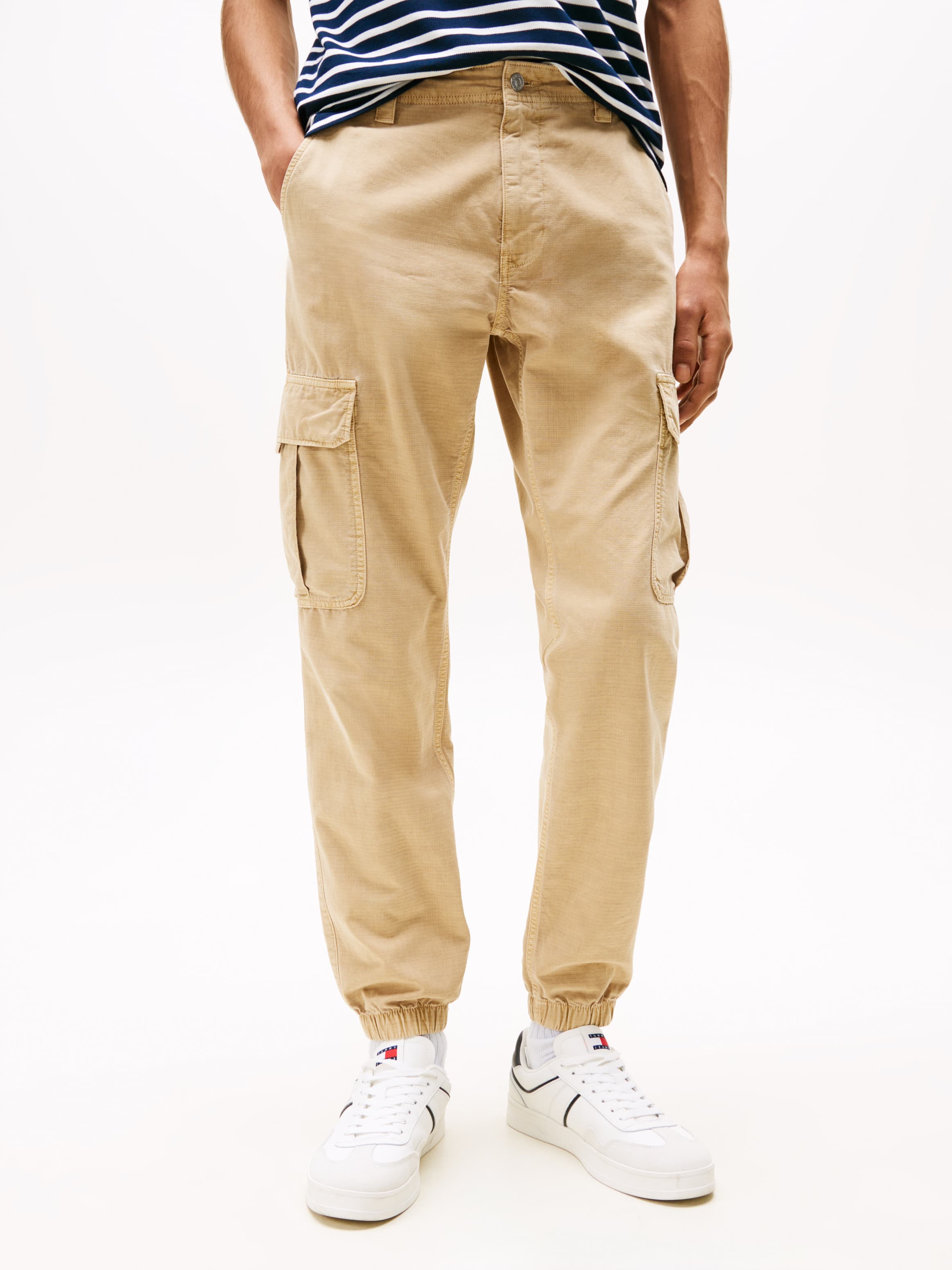 Ryan Straight Leg Cargo Trousers