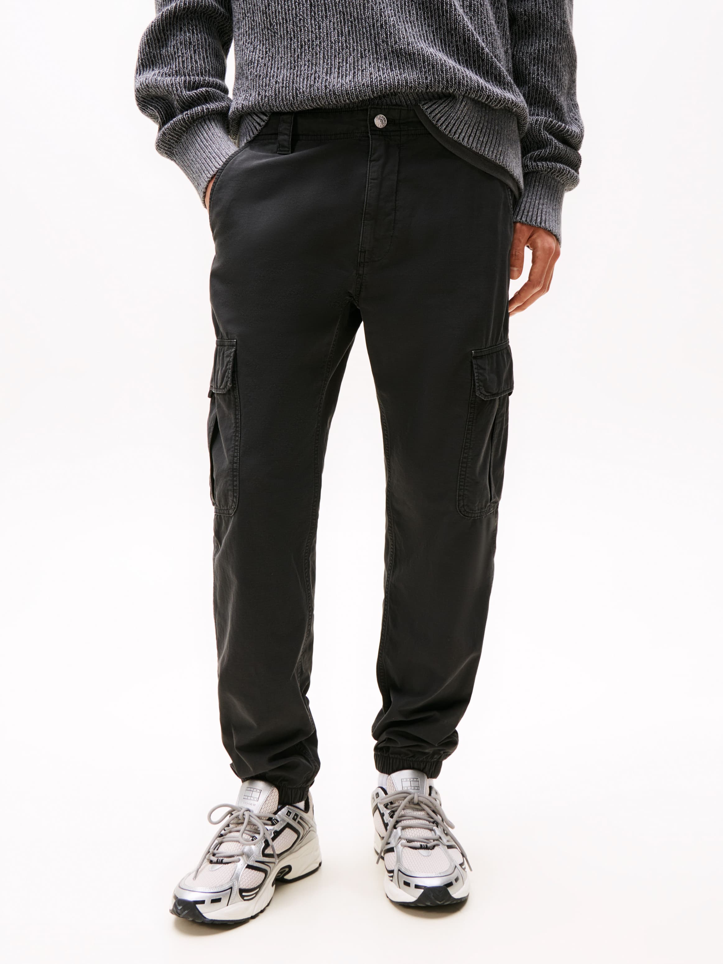 Ryan Straight Leg Cargo Trousers